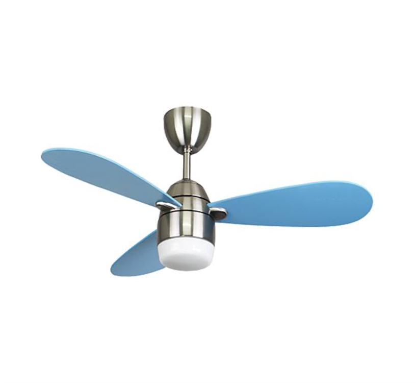 NSB - WIWI LED 38-Inch Ceiling Fan (ST/Blue)