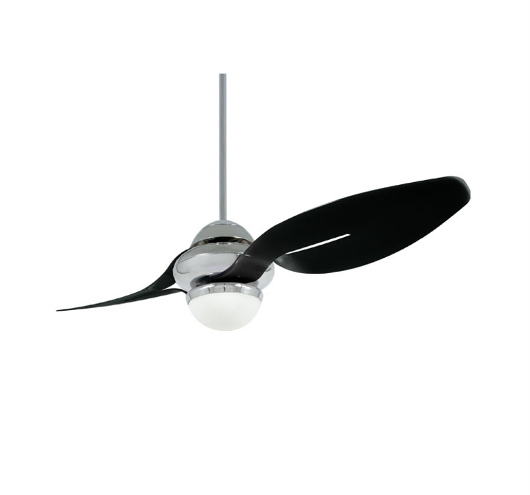 VENTO - LIBELLULA 54-Inch Ceiling Fan (Black)