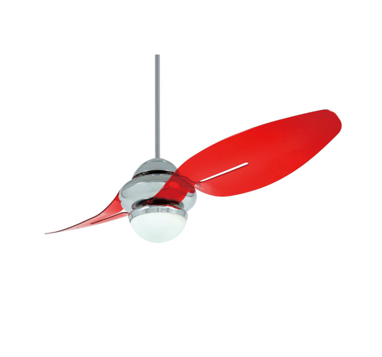 VENTO - LIBELLULA 54-Inch Ceiling Fan (Red)