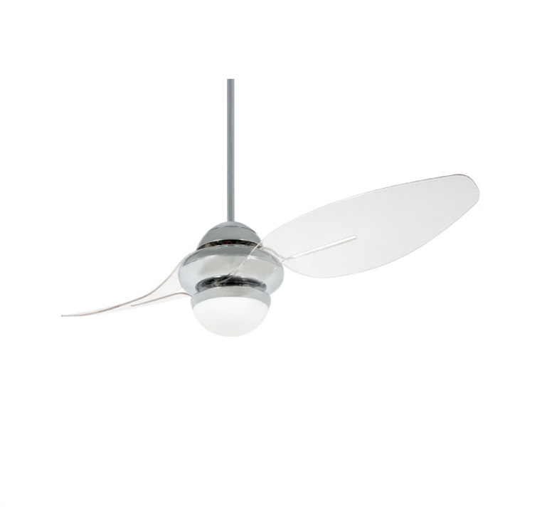 VENTO - LIBELLULA 54-Inch Ceiling Fan (Clear)