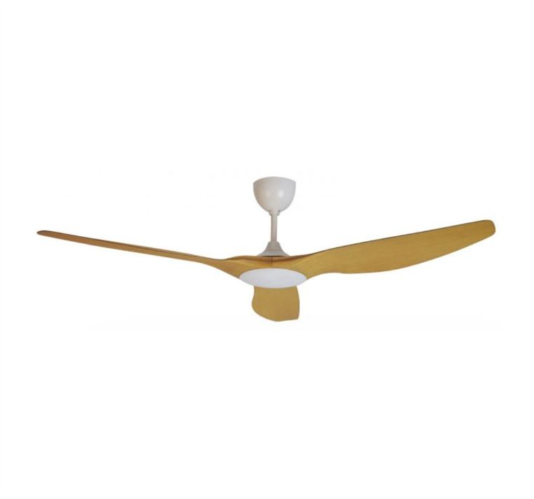 NSB - RUMMA 3B 63-Inch DC Motor Ceiling Fan (Oak)