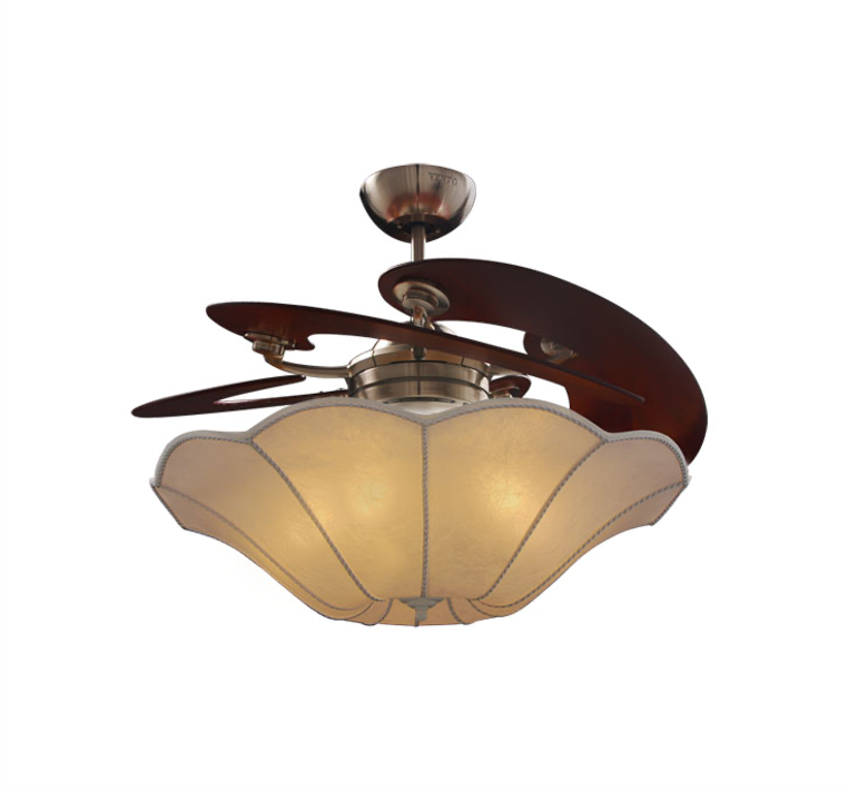 VENTO - BELLE EPOQUE 56-Inch Ceiling Fan (Mahogany)