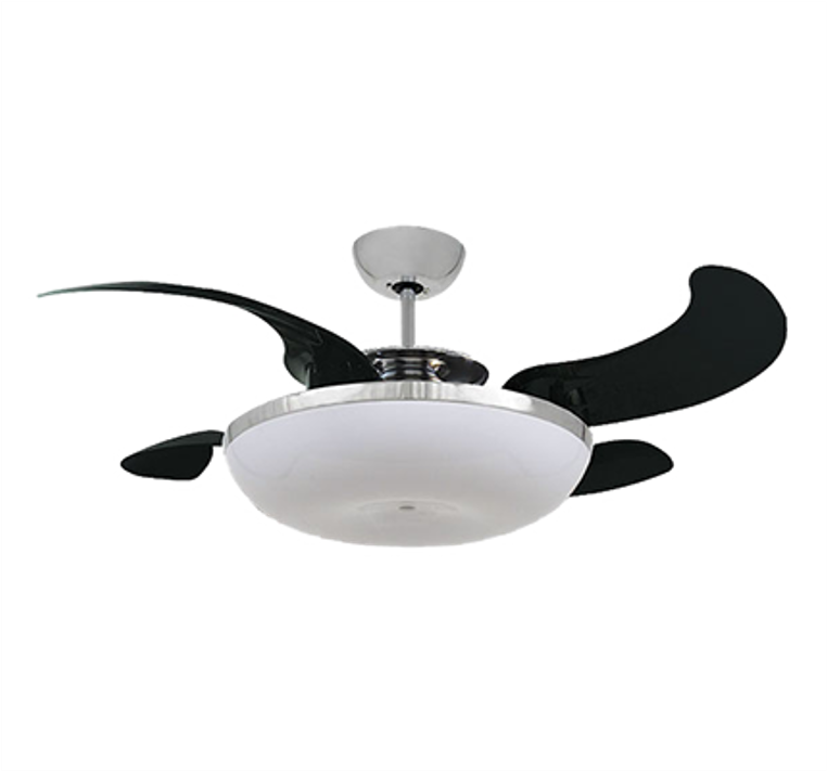 VENTO - MELA 46-Inch Ceiling Fan (Smoke)