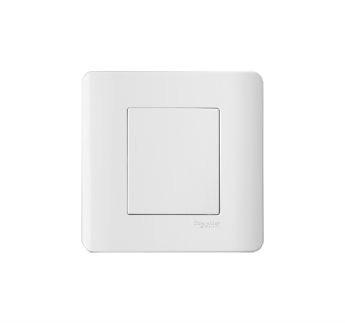 ZENCELO - 1 Gang Blank Plate (White)