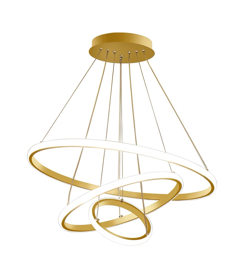 78631 LED Pendant Light (Gold) (3C)