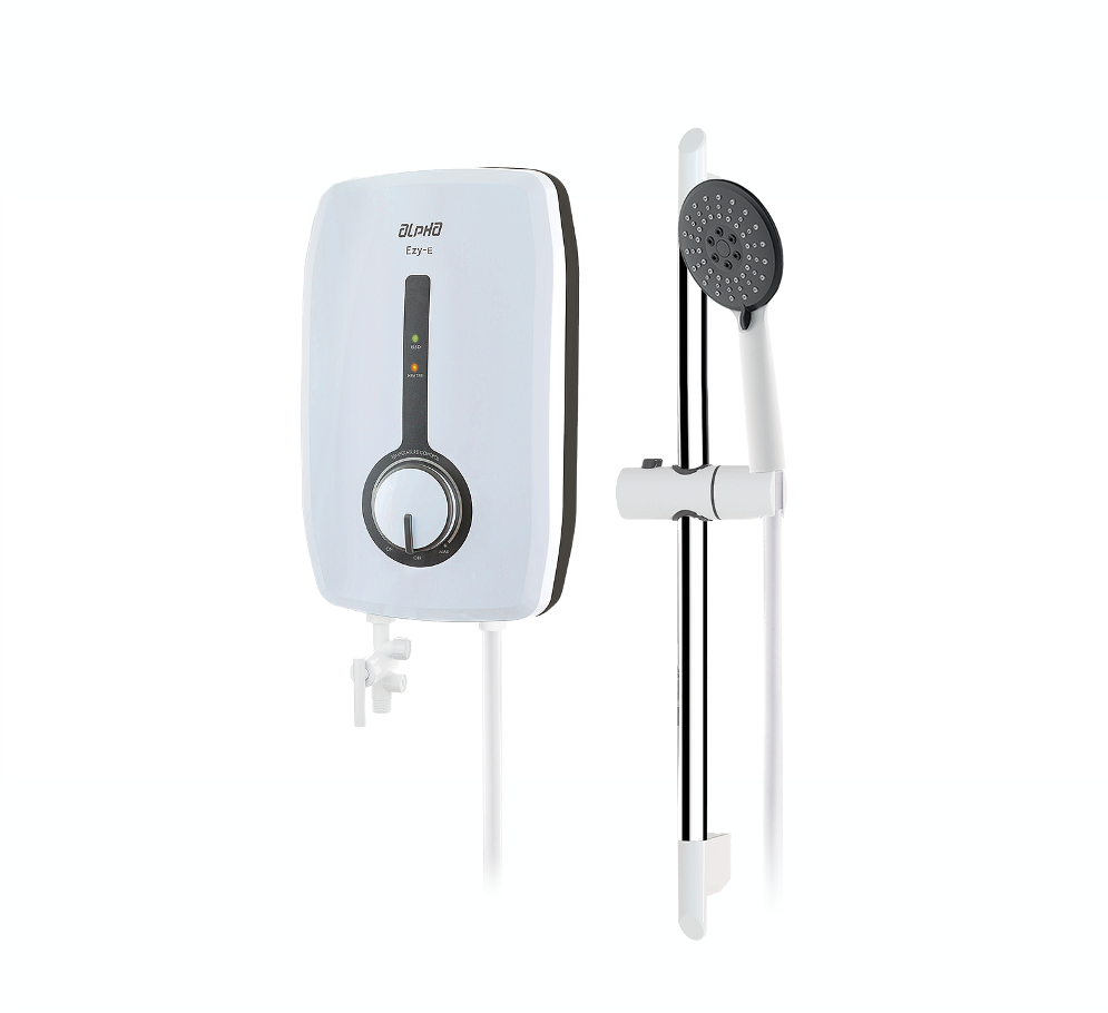 ALPHA - EZY E Handshower Non Pump Instant Water Heater 