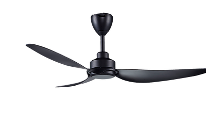 ALPHA ALKOVA - DEZI 56-Inch DC Motor Ceiling Fan (Matt Black)