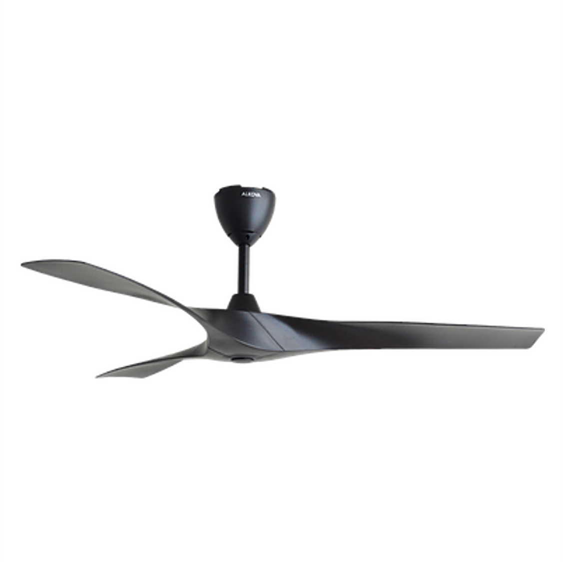 ALPHA ALKOVA - AXIS 3B 56-Inch DC Motor Ceiling Fan (Matt Black)