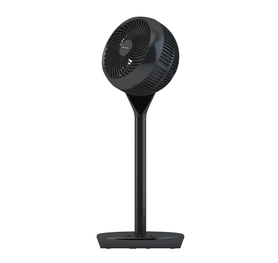 ALPHA MOTTO - SF360 9-Inch DC Motor Stand Fan (Black)