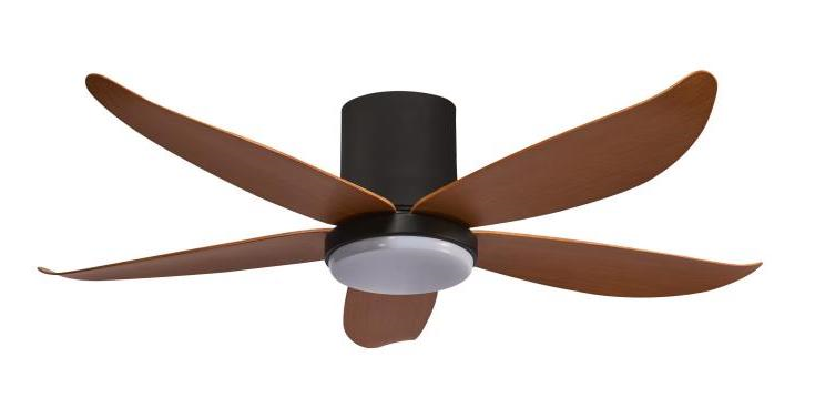 FANCO - DAISY F852 LED 52-Inch DC Motor Ceiling Fan (Pine) (MY Bracket)