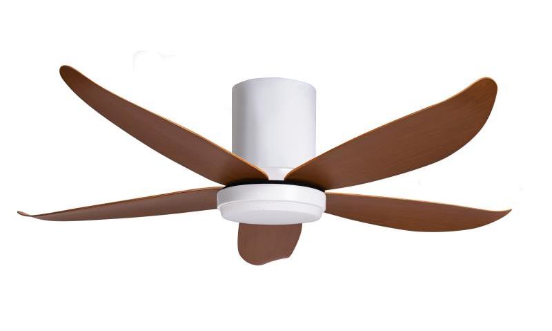 FANCO - DAISY F852 LED 52-Inch DC Motor Ceiling Fan (Pine/White) (MY Bracket)