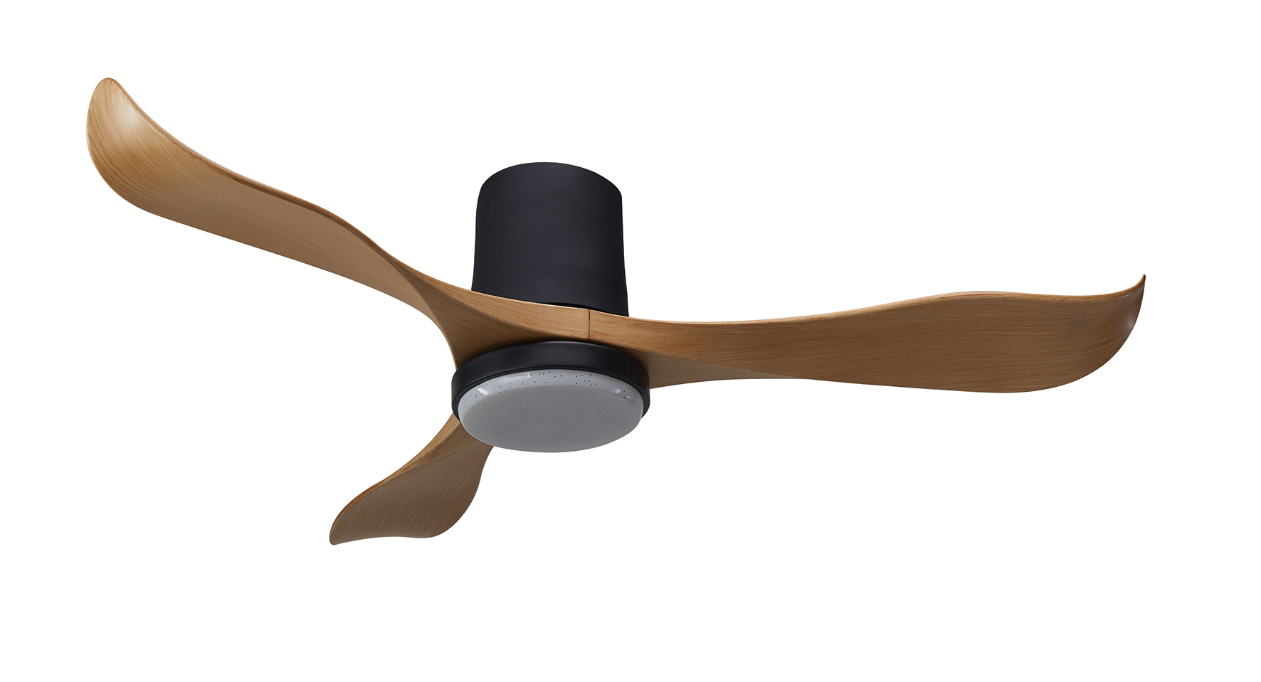 FANCO - F1358 LED 42-Inch DC Motor Ceiling Fan (Pine) (MY Bracket)