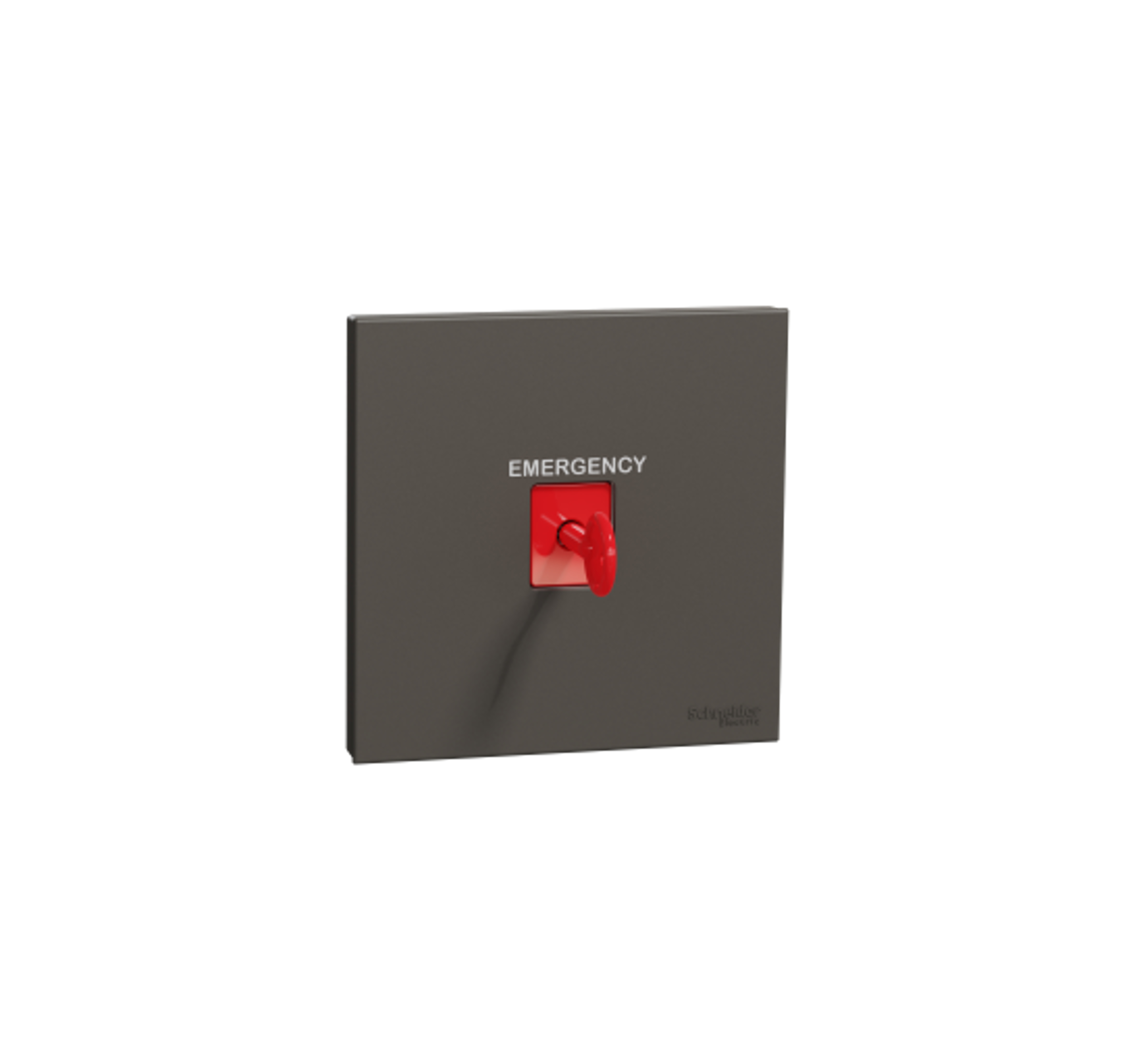 AvatarOn C - Panic Button with Key Reset (Dark Grey)