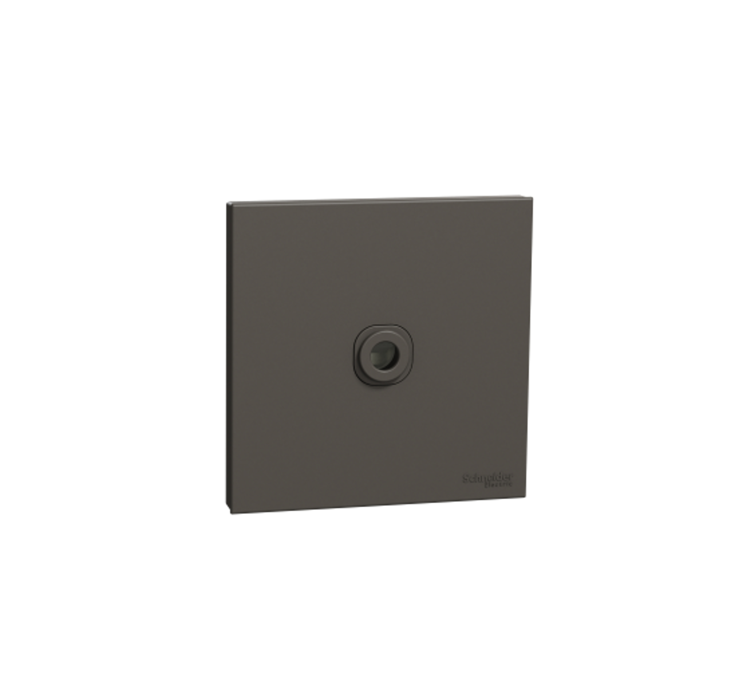 AvatarOn C - 25A 250V 1 Gang Connection Unit (Dark Grey)