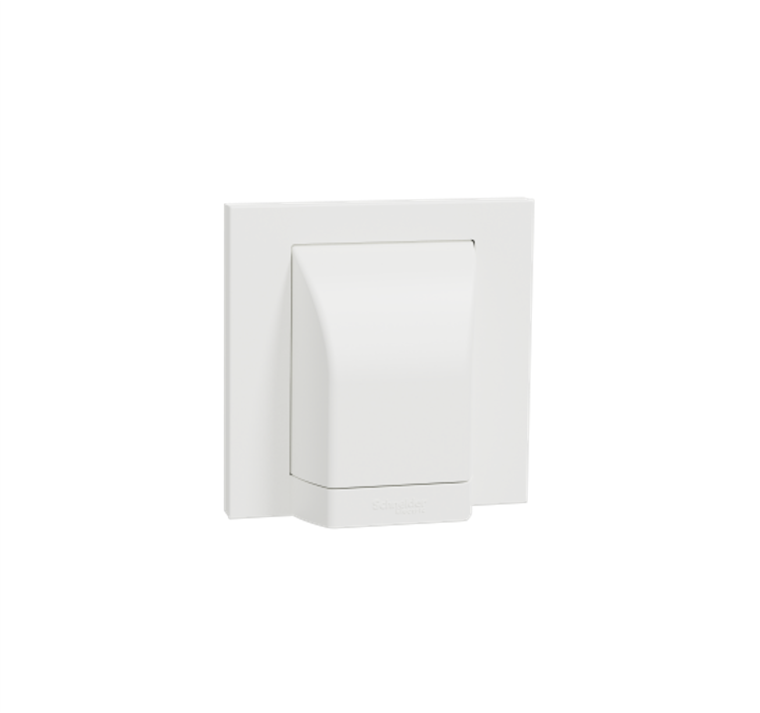 AvatarOn C - 45A 250V 1 Gang Connection Unit (White)