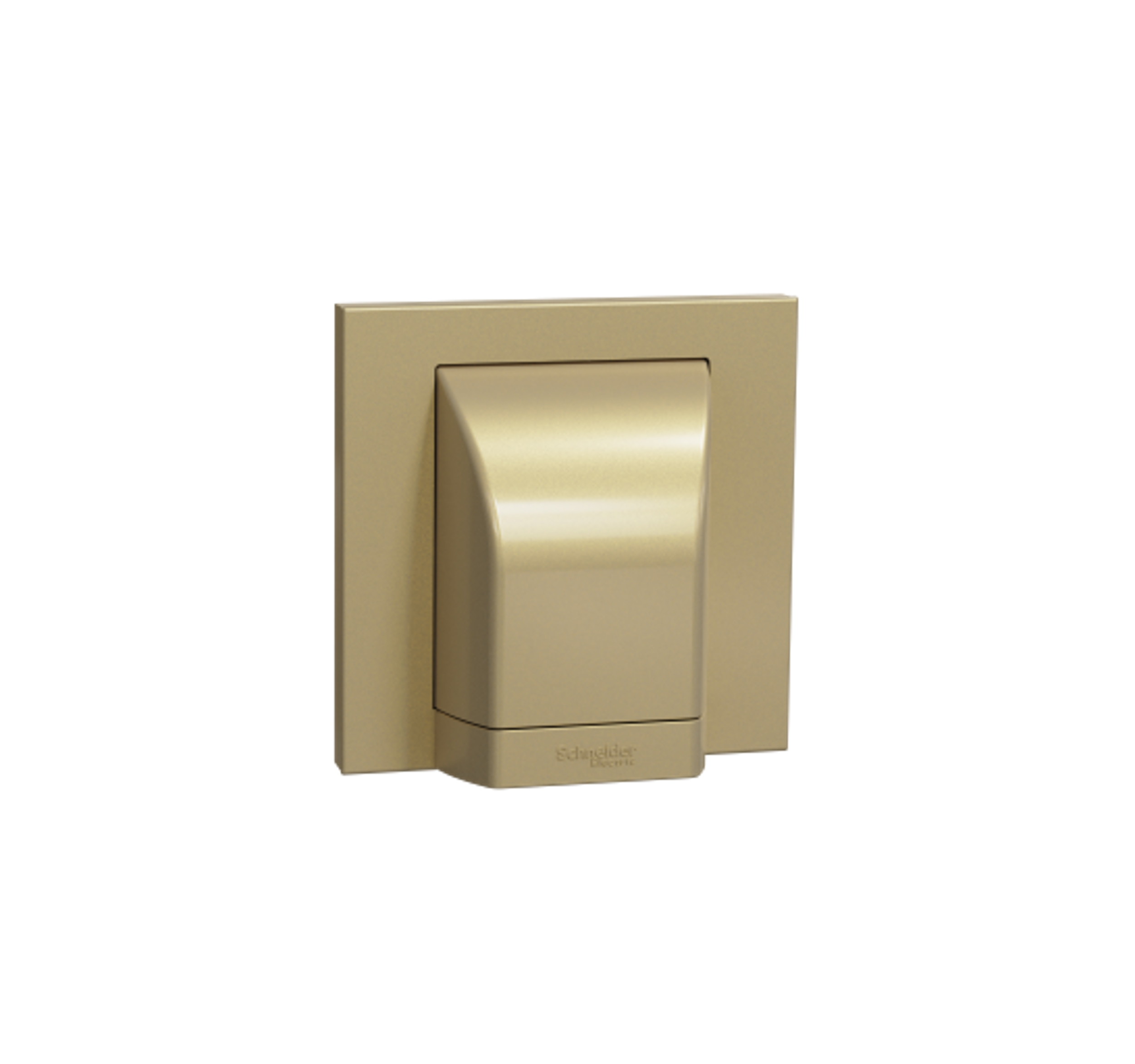 AvatarOn C - 45A 250V 1 Gang Connection Unit (Wine Gold)