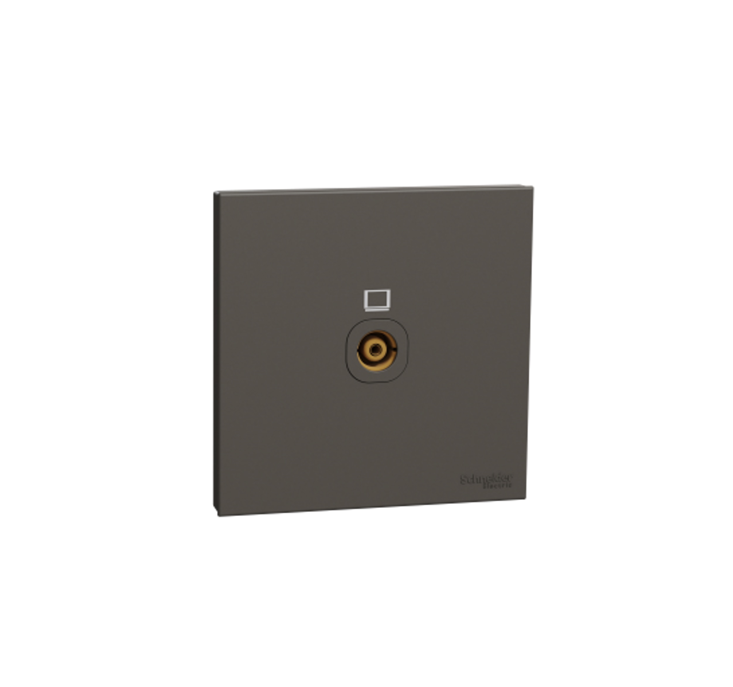 AvatarOn C - 1 Gang TV Socket (Dark Grey)