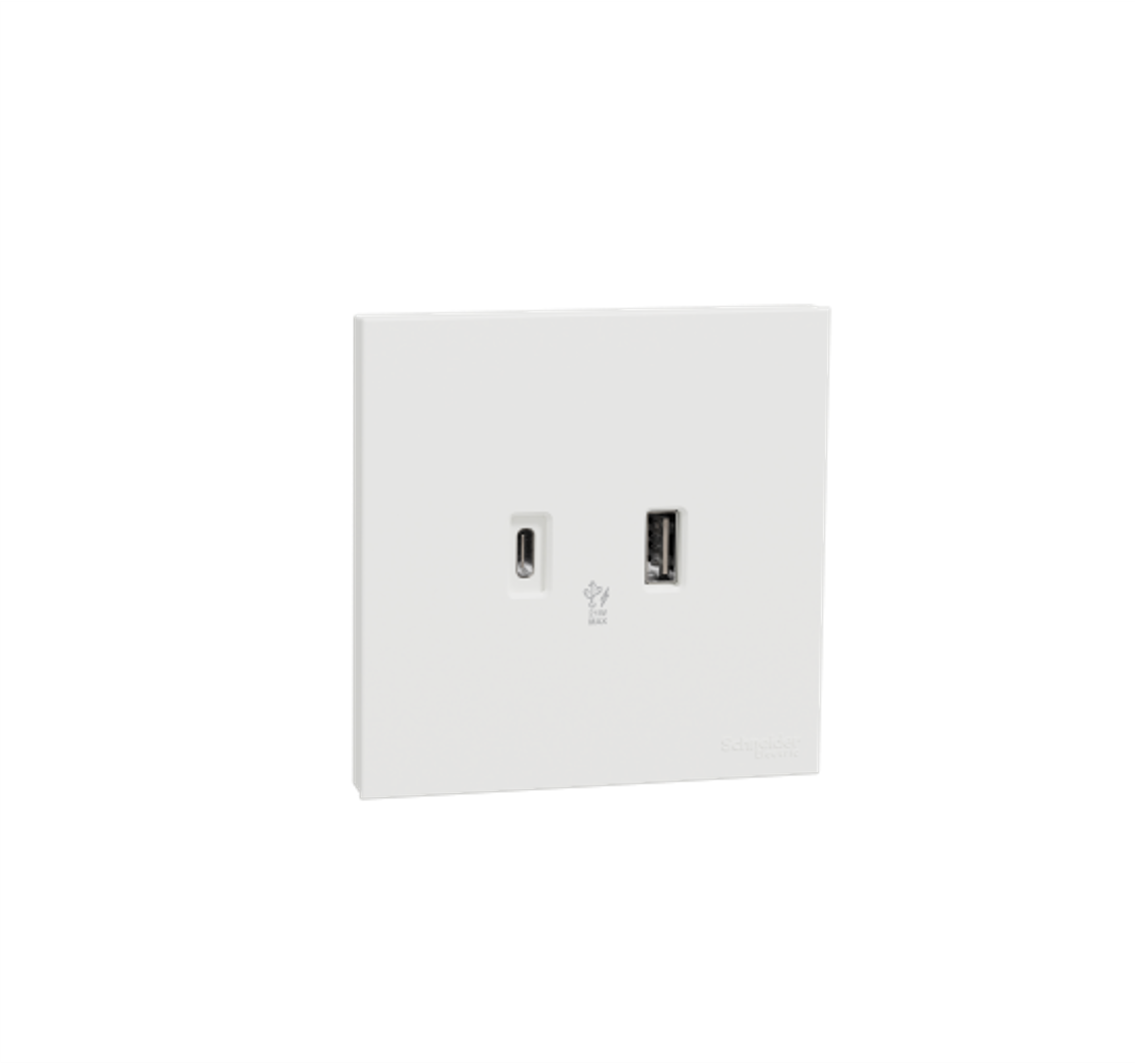 AvatarOn C - 21W Type A+C USB Charger (White)