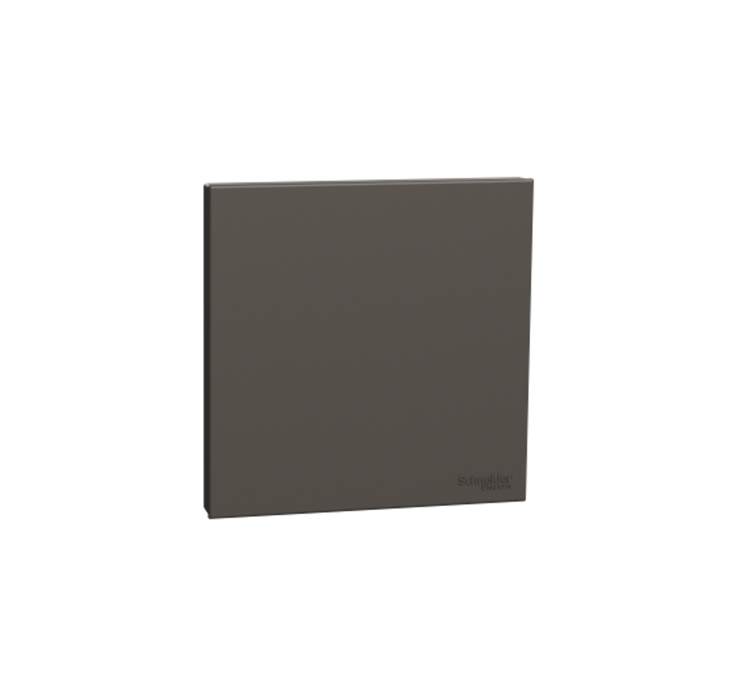 AvatarOn C - 1 Gang Blank Plate (Dark Grey)