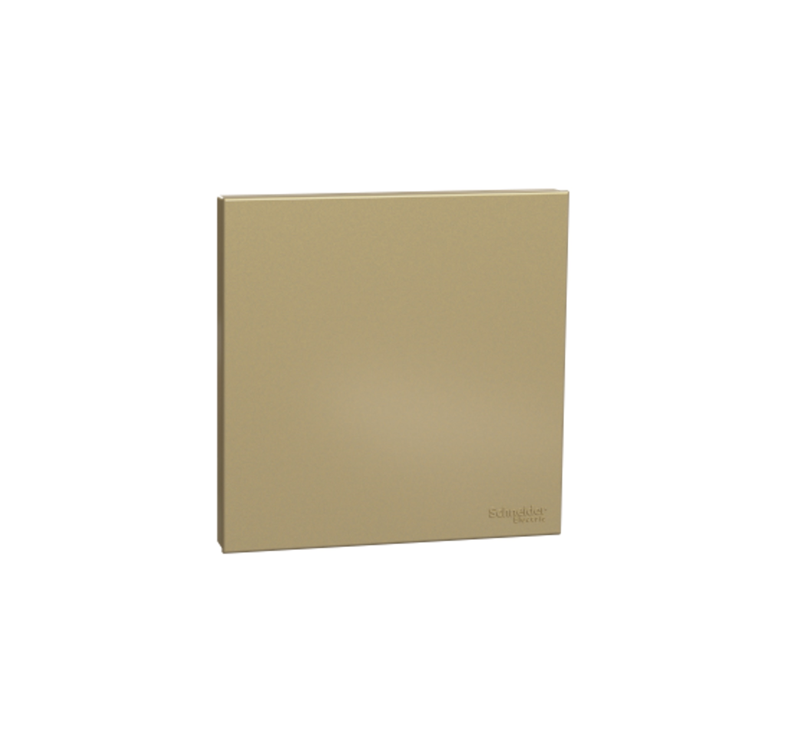 AvatarOn C - 1 Gang Blank Plate (Wine Gold)