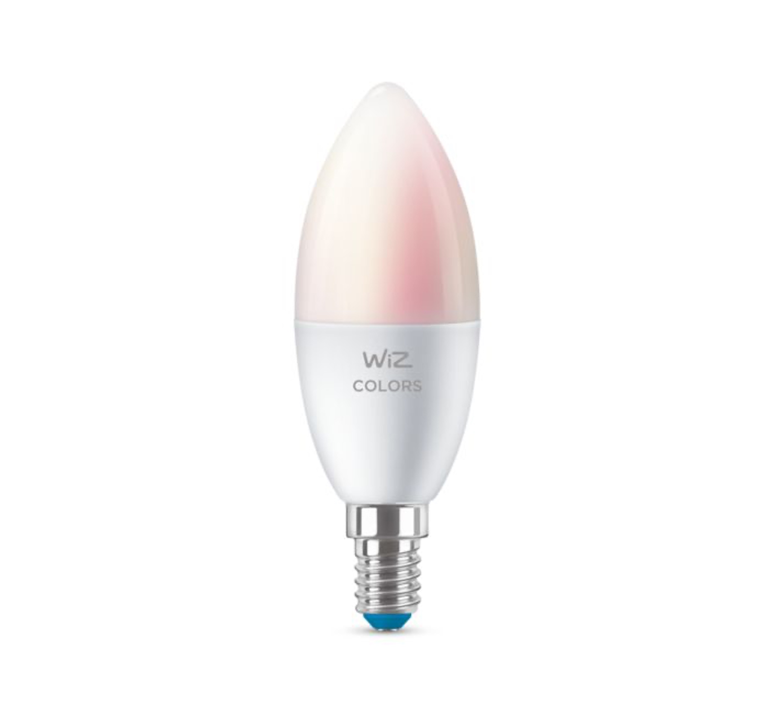 PHILIPS - WiZ WIFI LED 4.9W Tunable Full Colour Candle Bulb