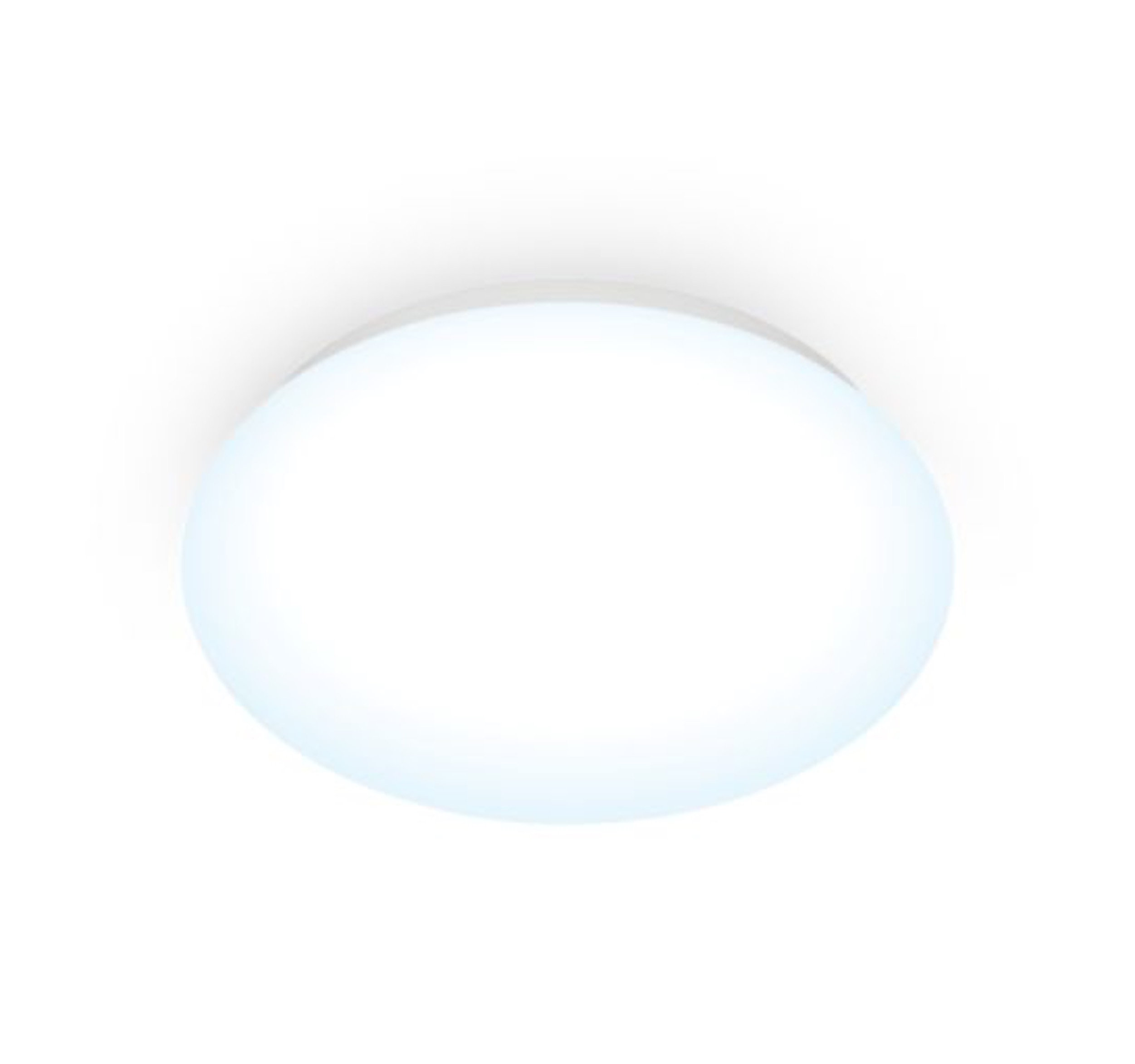 PHILIPS - WiZ WIFI LED 17W Dimmable White Ceiling Light (6500K)