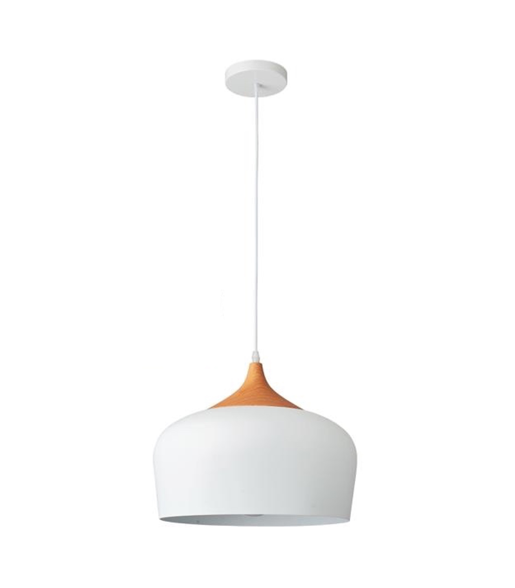 Z1022/1L Pendant Light (White)