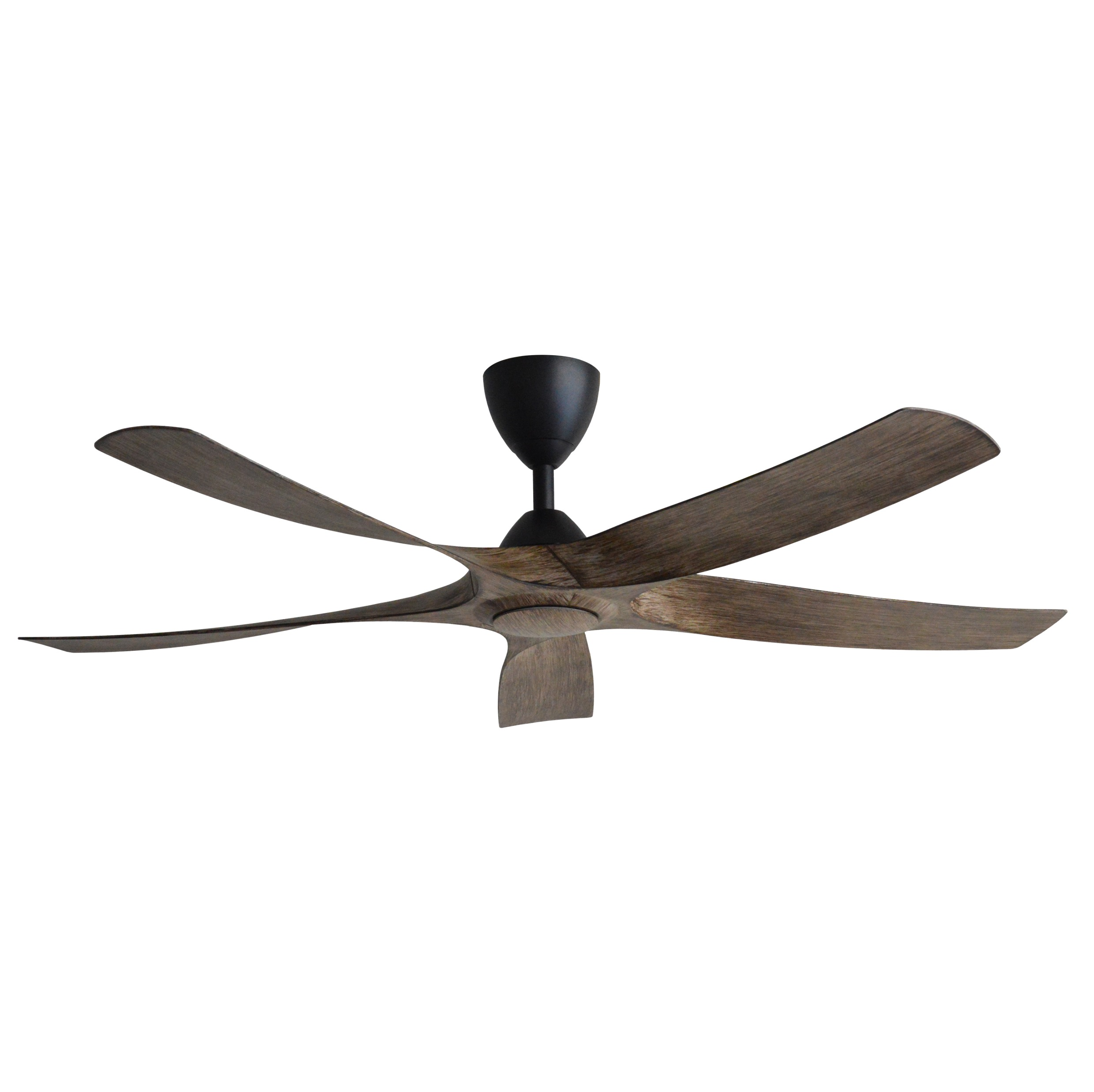 ALPHA ALKOVA - AXIS 5B 56-Inch DC Motor Ceiling Fan (Oak)