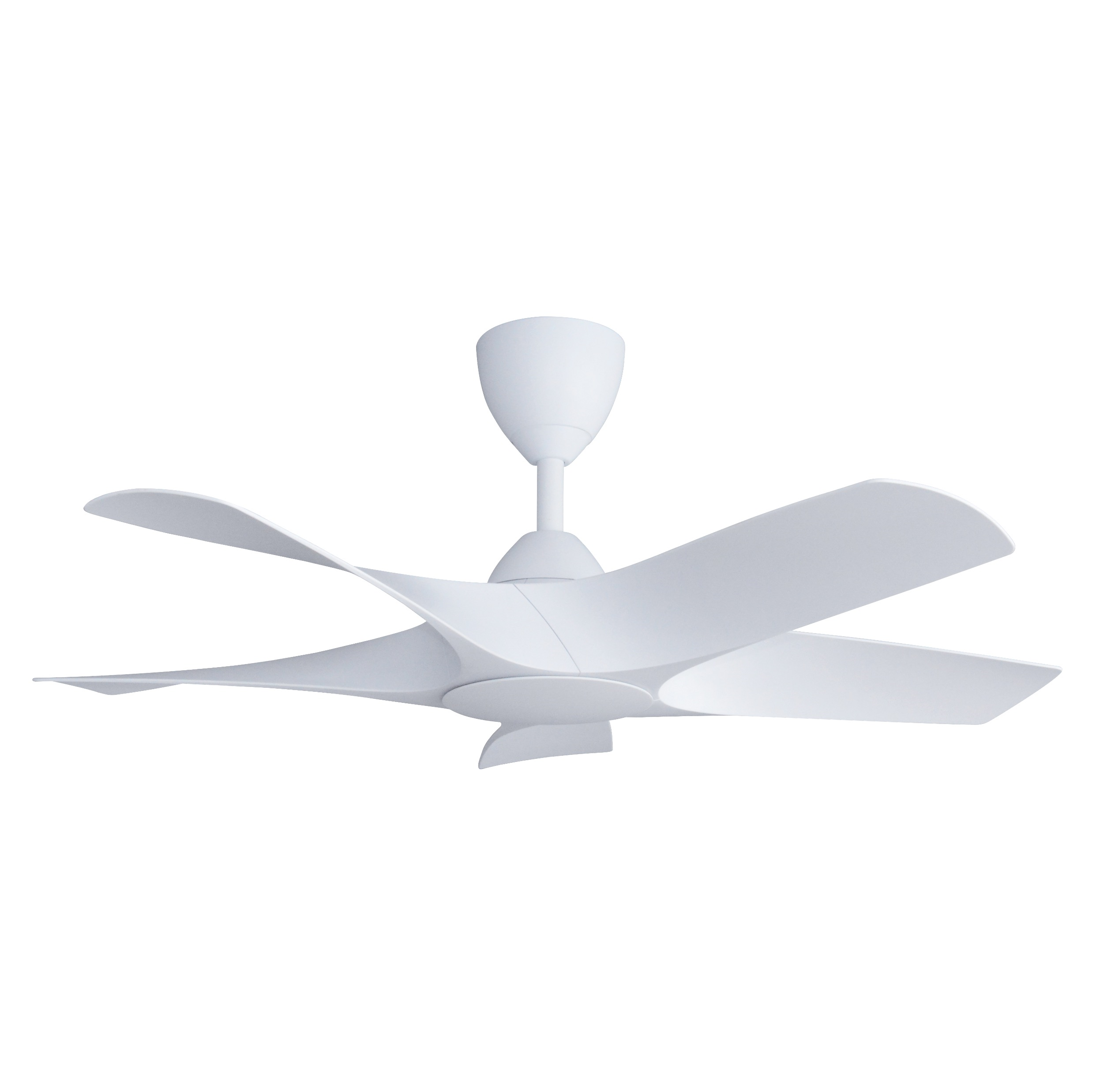 ALPHA ALKOVA - AXIS 5B 42-Inch DC Motor Ceiling Fan (Matt White)