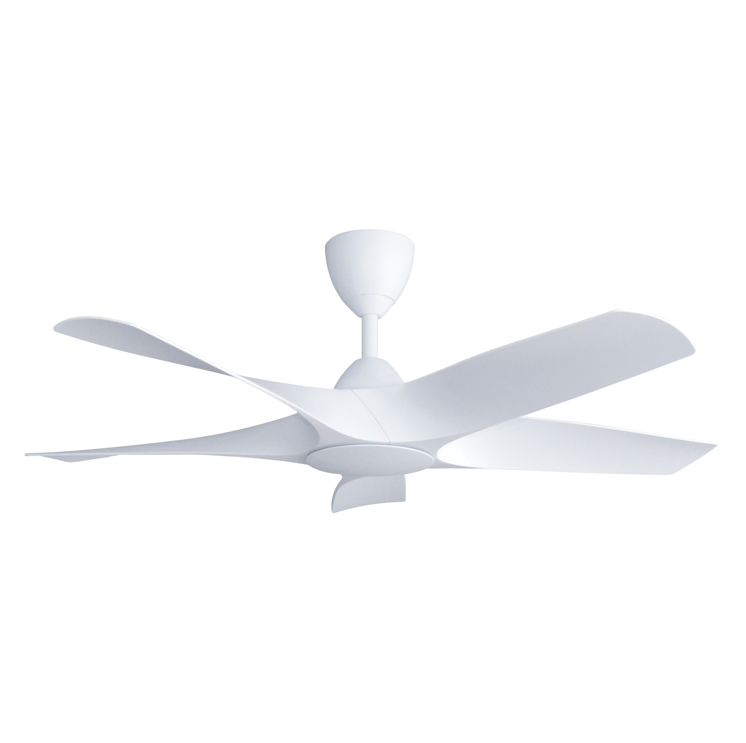 ALPHA ALKOVA - AXIS 5B 48-Inch DC Motor Ceiling Fan (Matt White)