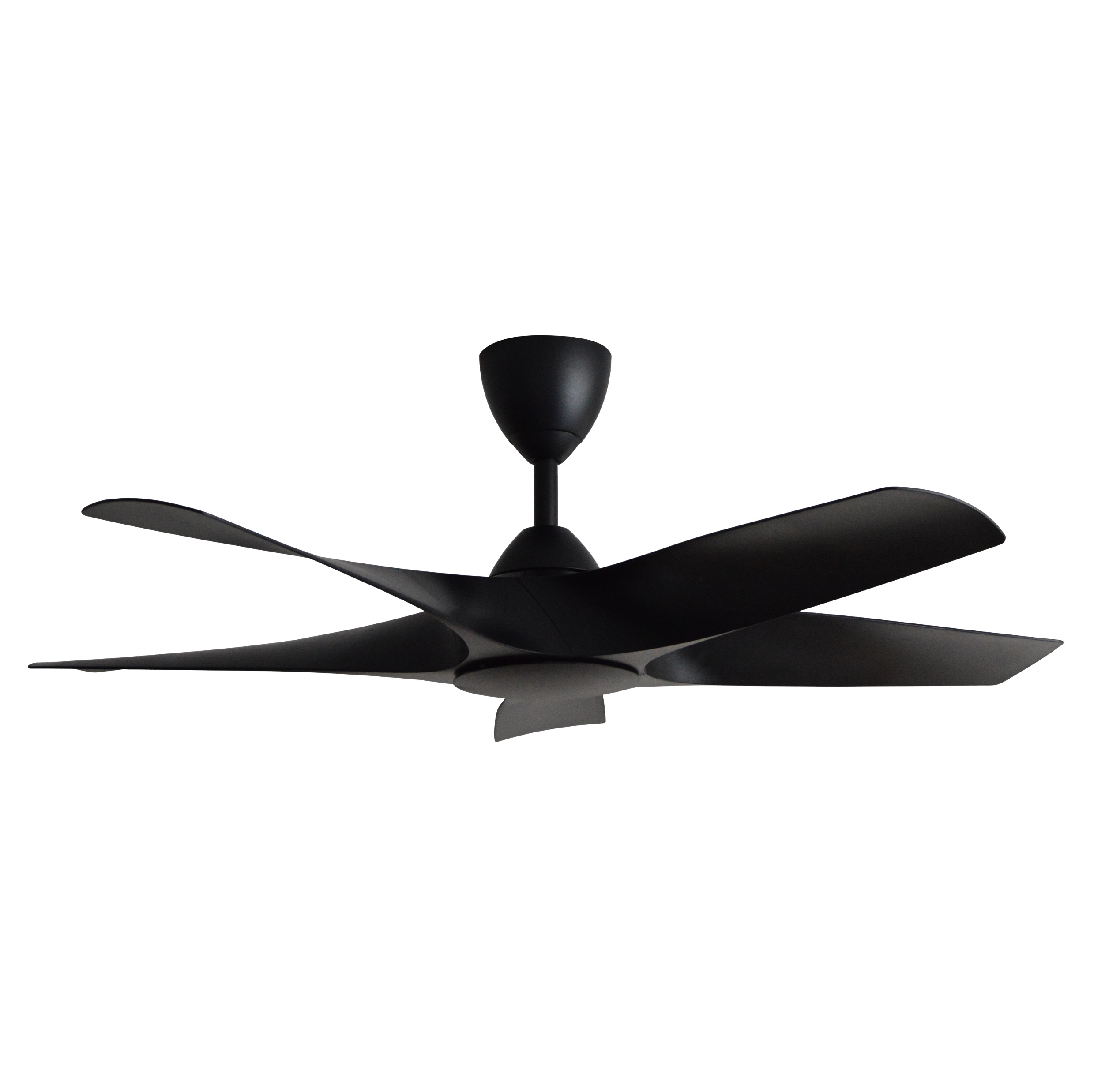 ALPHA ALKOVA - AXIS 5B 48-Inch DC Motor Ceiling Fan (Matt Black)