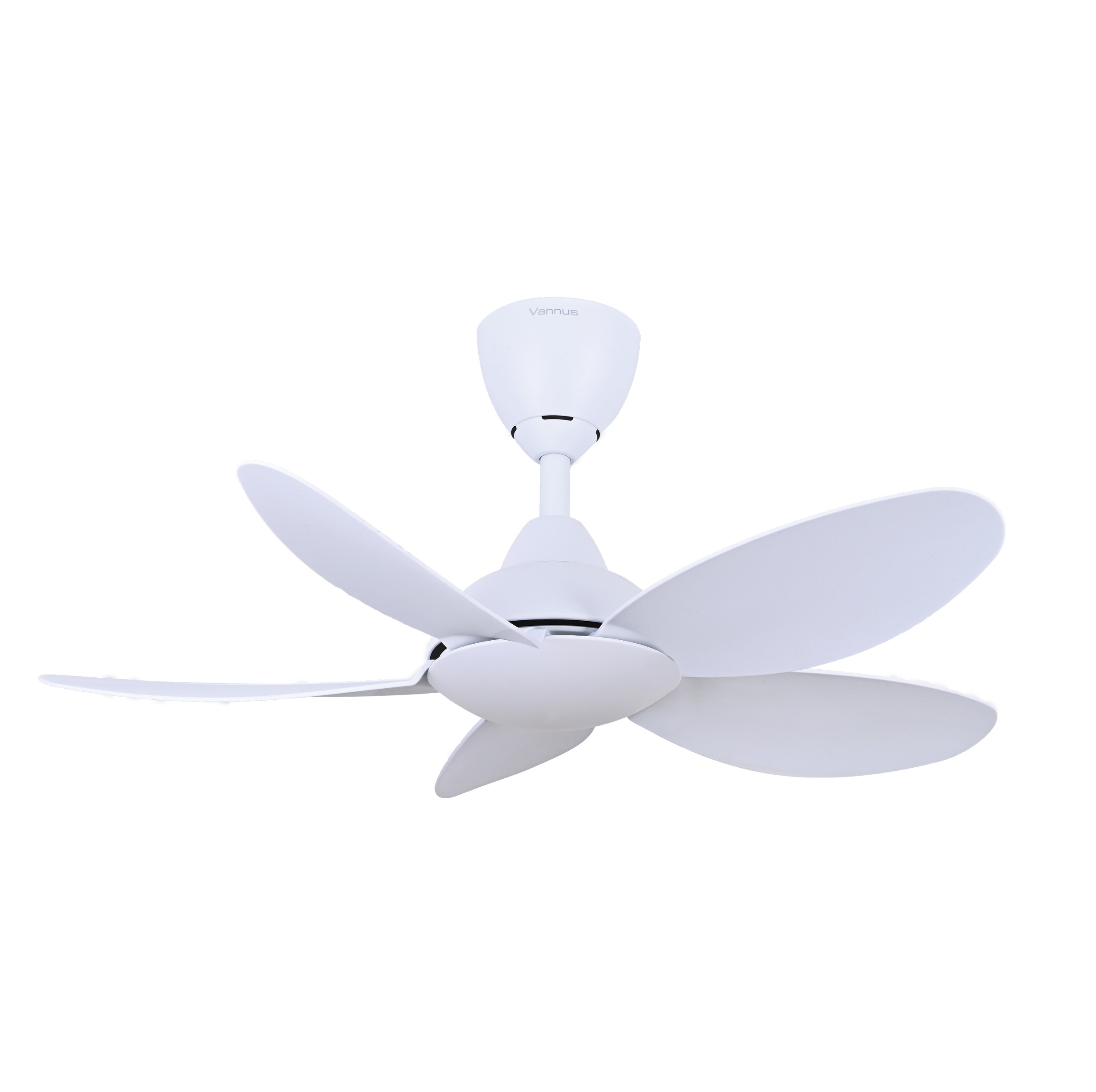 ALPHA VANNUS - LUNA 5B 36-inch DC Motor Ceiling Fan (Matt White)