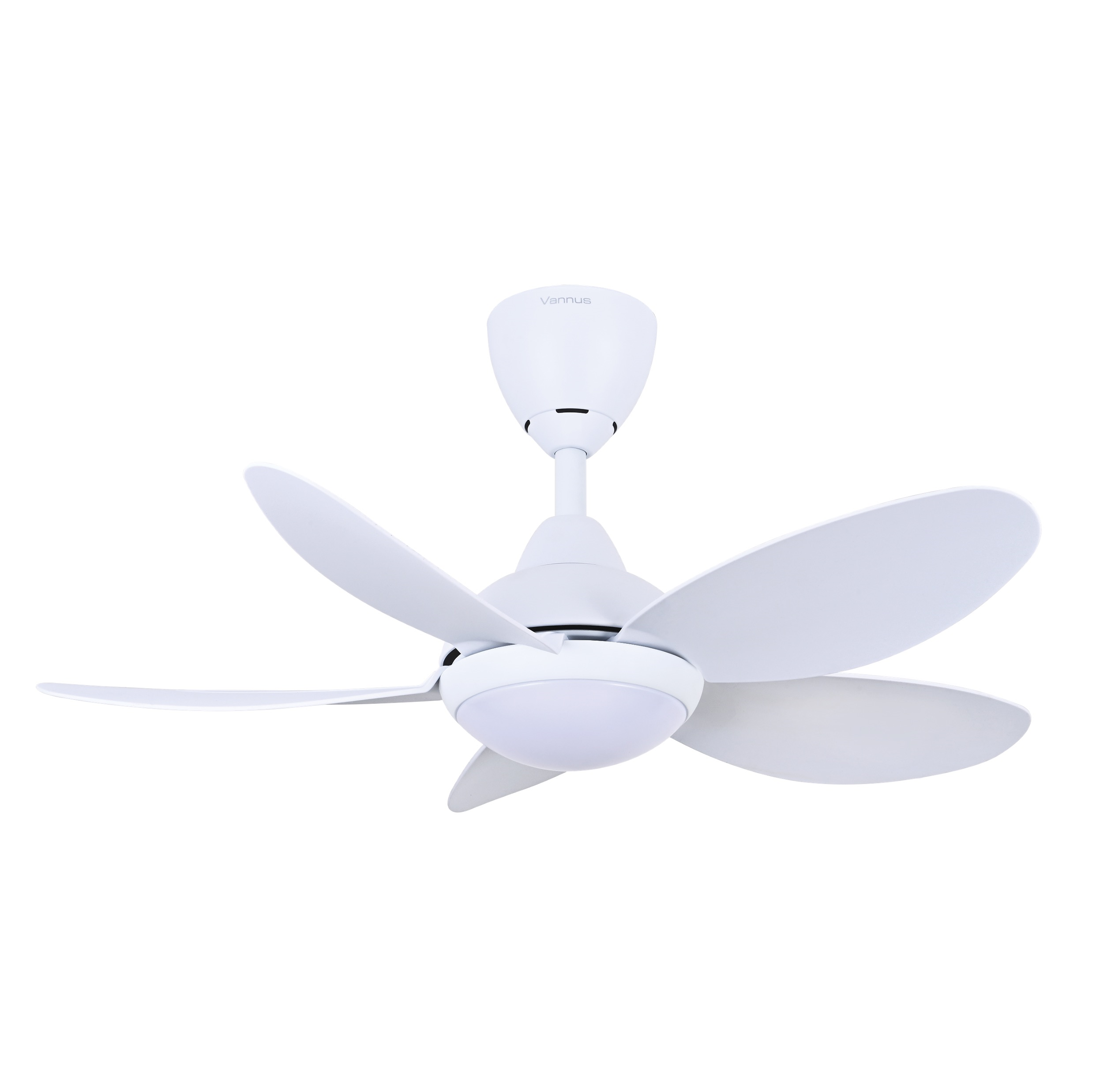 ALPHA VANNUS - LUNA LED 5B 36-inch DC Motor Ceiling Fan (Matt White)