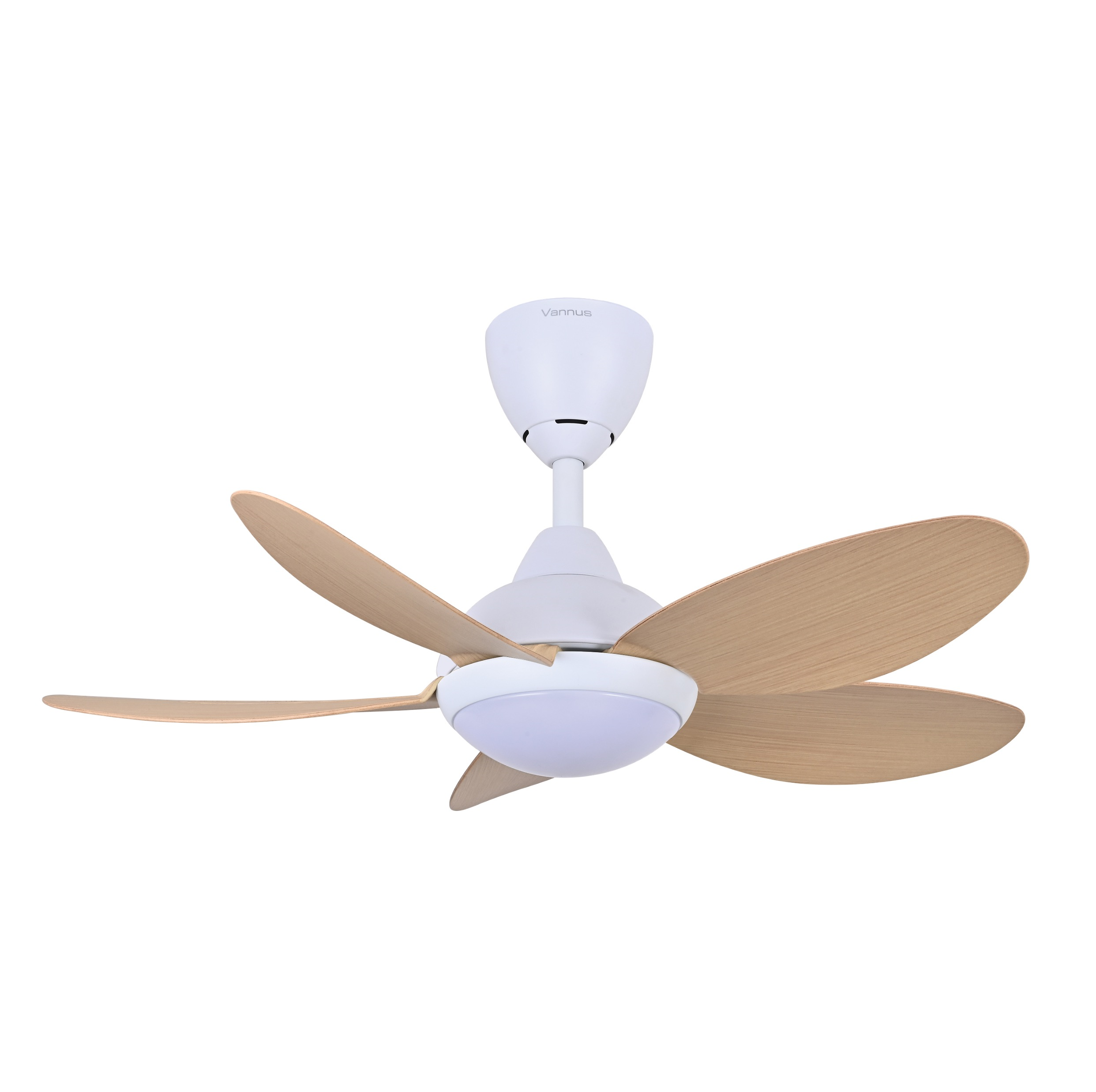 ALPHA VANNUS - LUNA LED 5B 36-inch DC Motor Ceiling Fan (Maple)