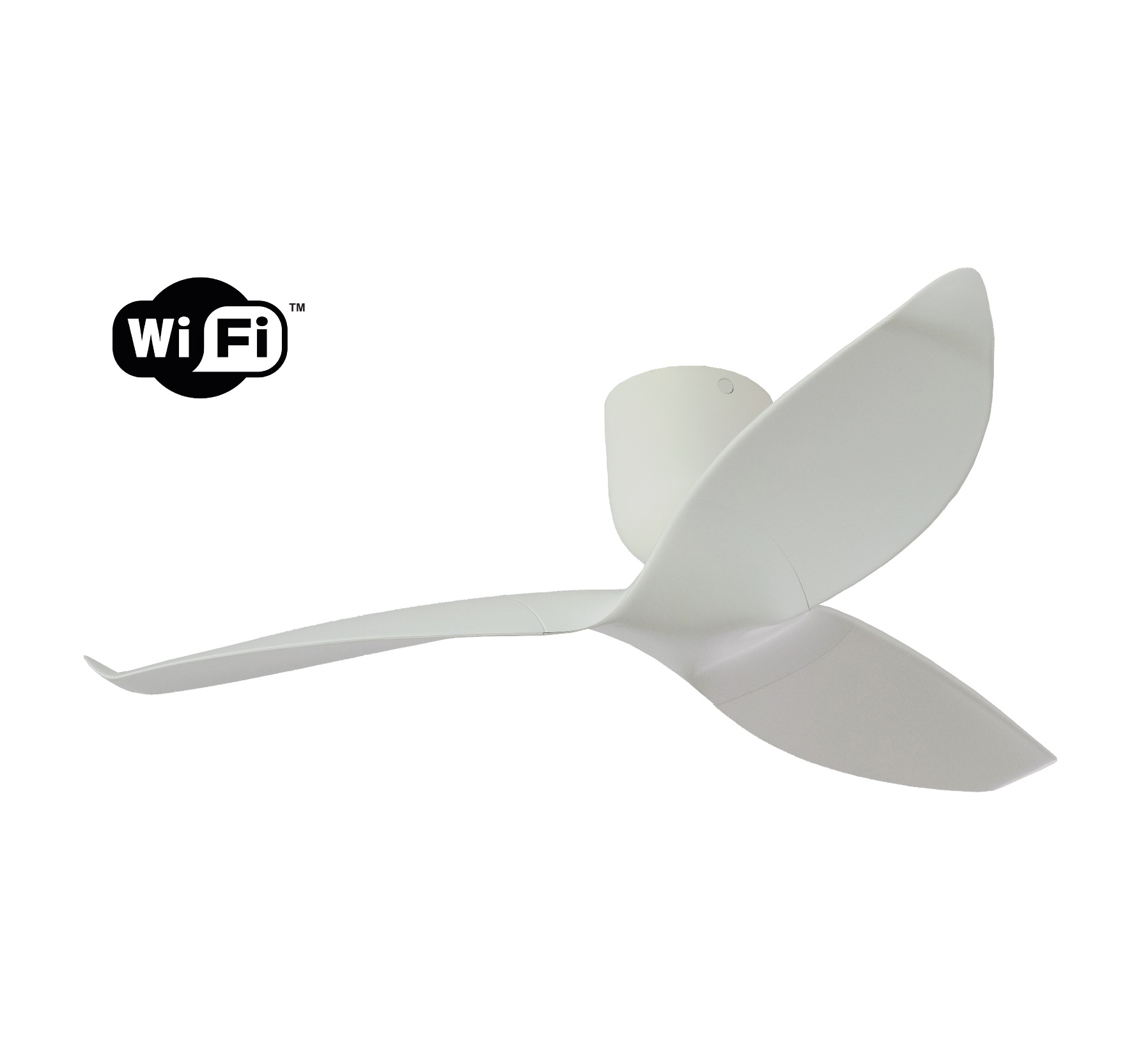 AERATRON - AE3+ WIFI 43-Inch DC Motor Ceiling Fan (Matt White)