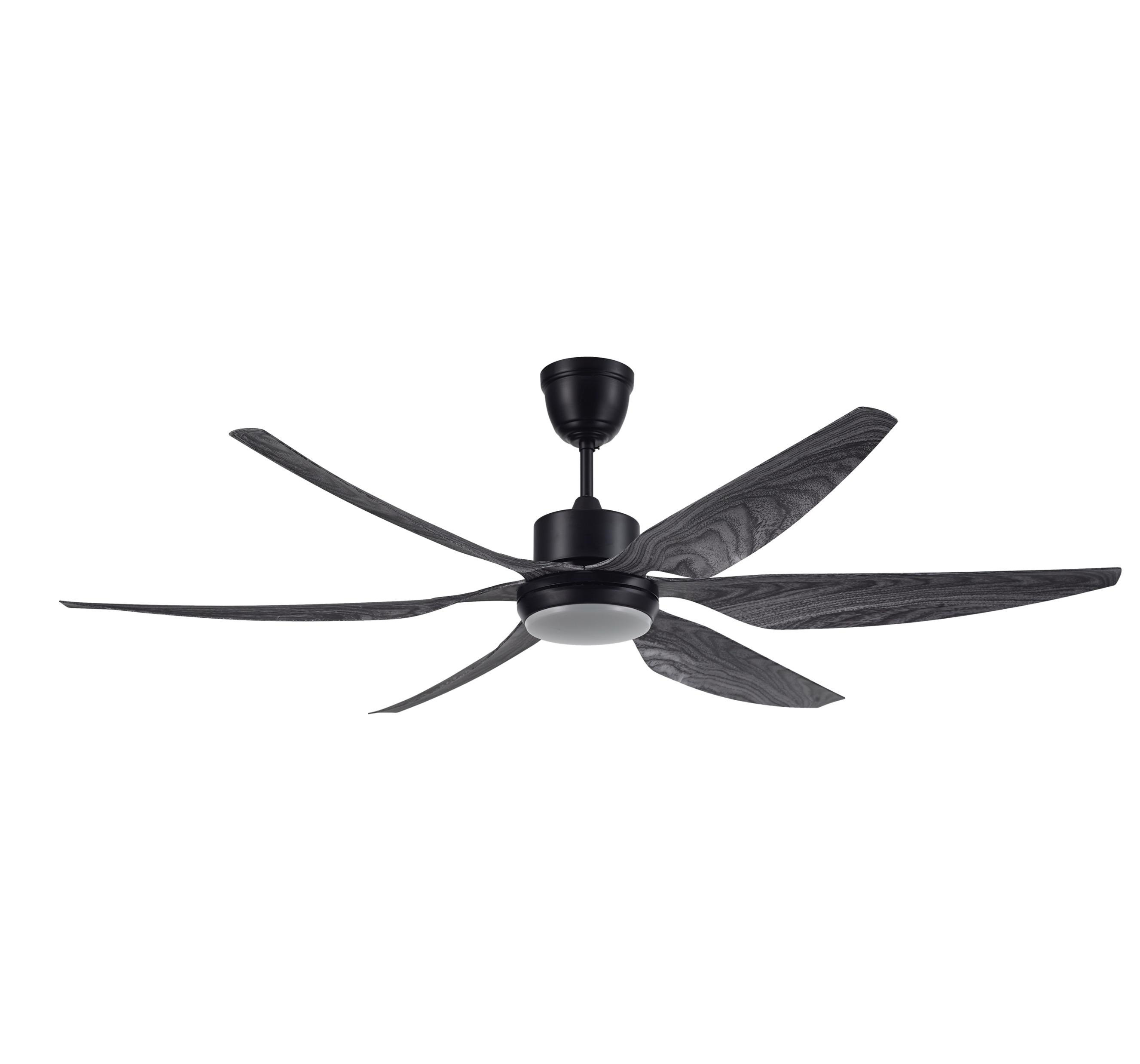 FANCO - F656 LED 56-Inch DC Motor Ceiling Fan (Grey) (MY Bracket)