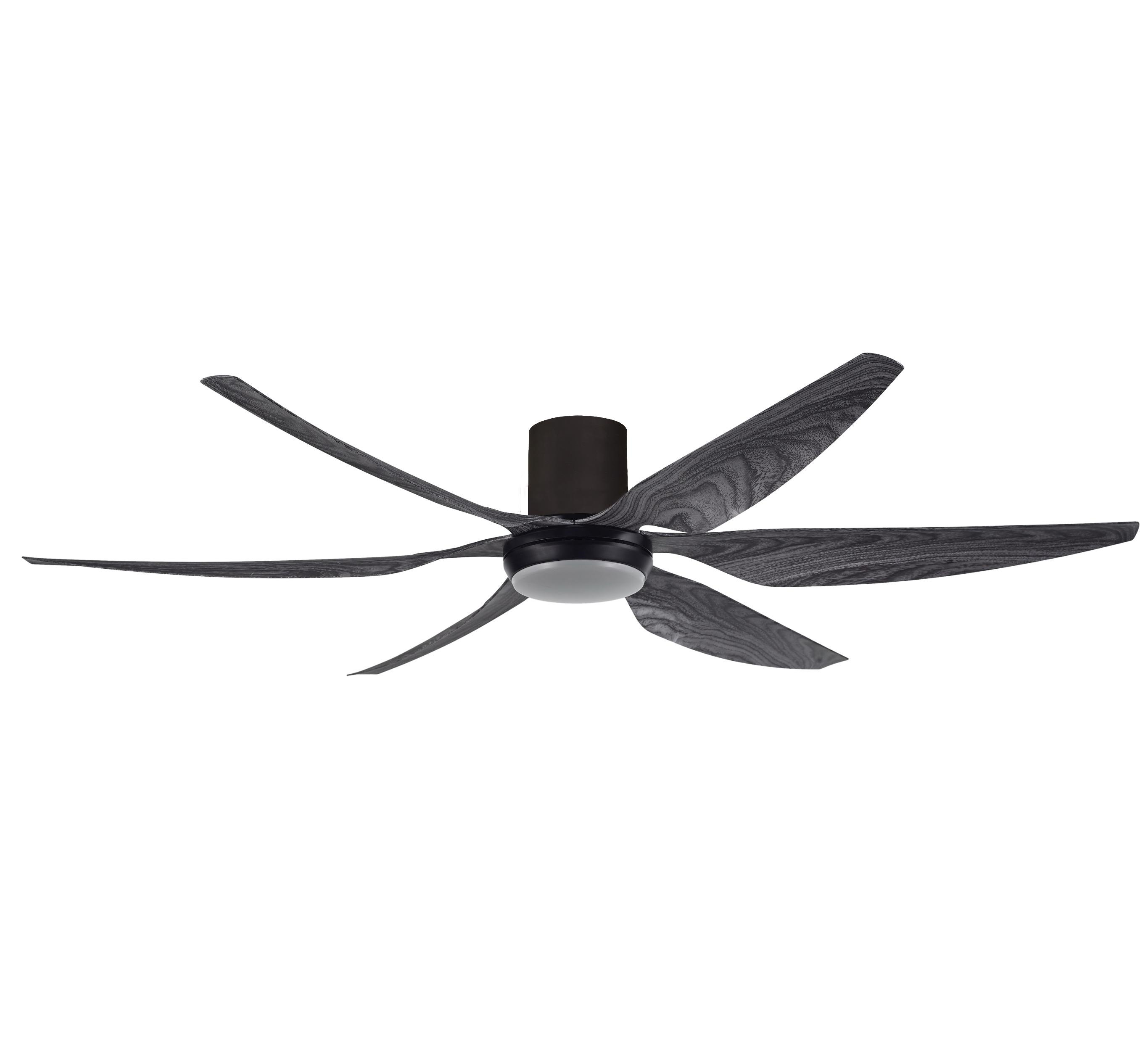 FANCO - F656RC LED 56-Inch DC Motor Ceiling Fan (Grey) (SG Bracket)