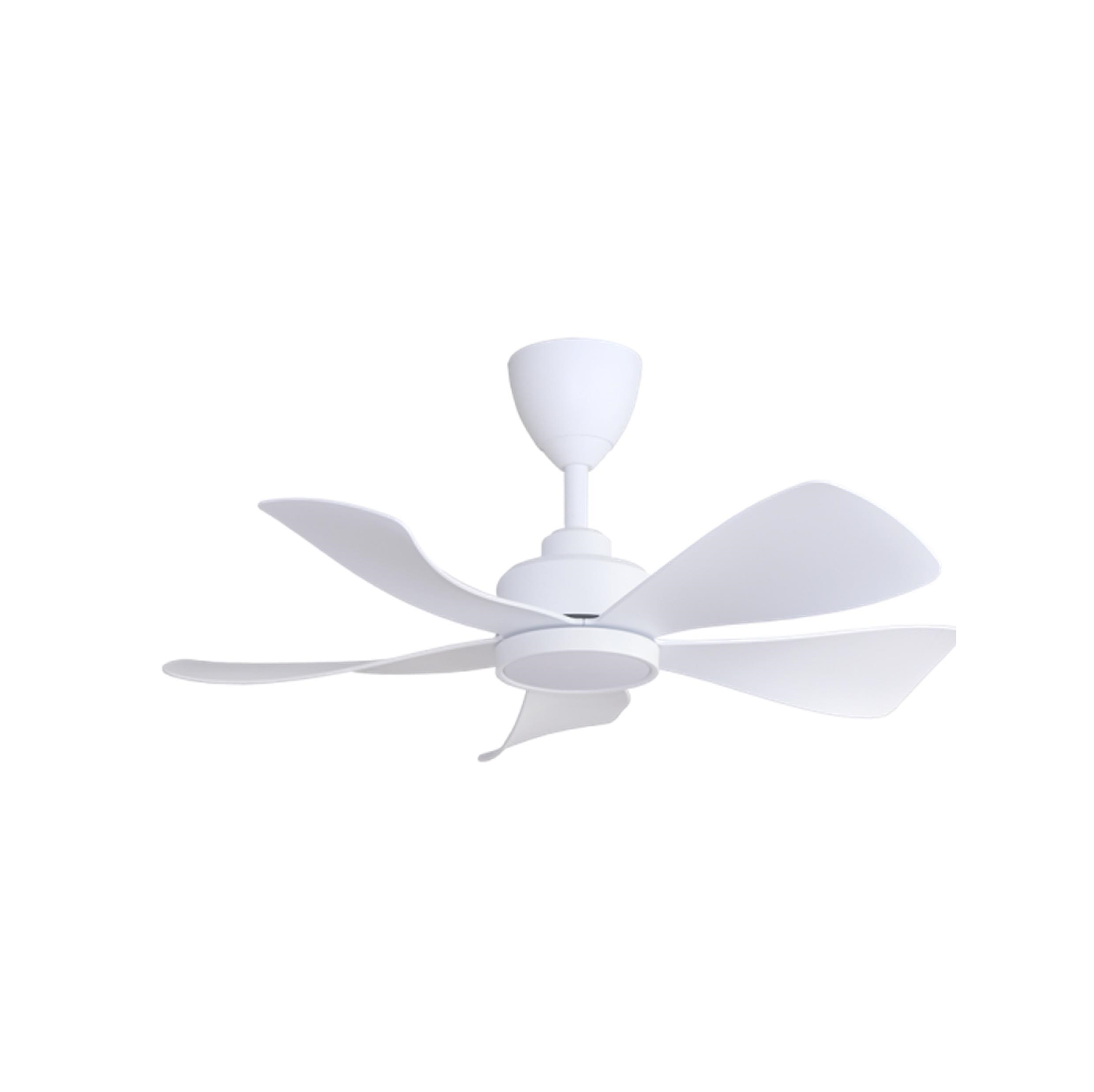 ALPHA AlphaFan - HANI LED 36-Inch DC Motor Ceiling Fan (Matt White)