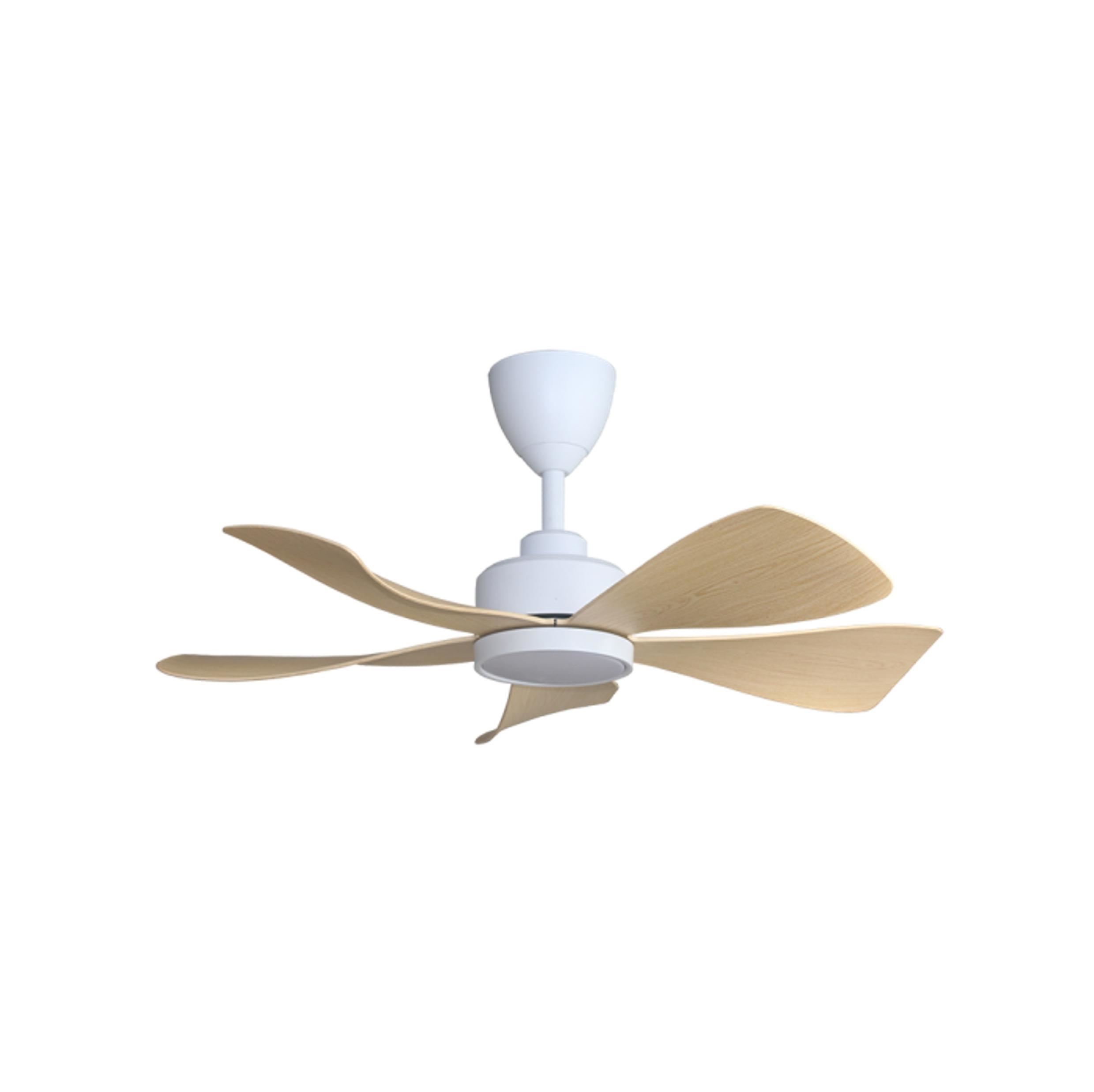 ALPHA AlphaFan - HANI LED 36-Inch DC Motor Ceiling Fan (Maple)