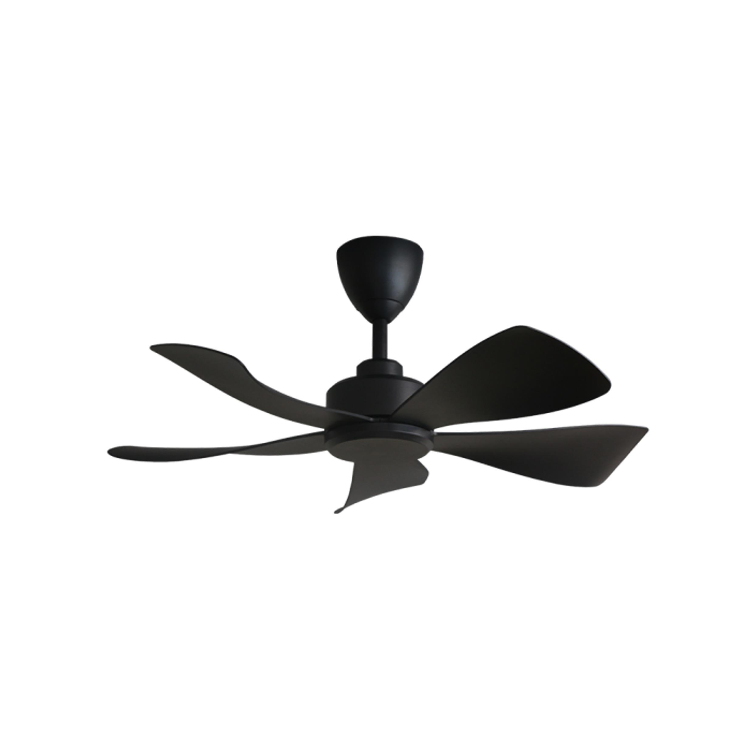 ALPHA AlphaFan - HANI 36-Inch DC Motor Ceiling Fan (Matt Black)