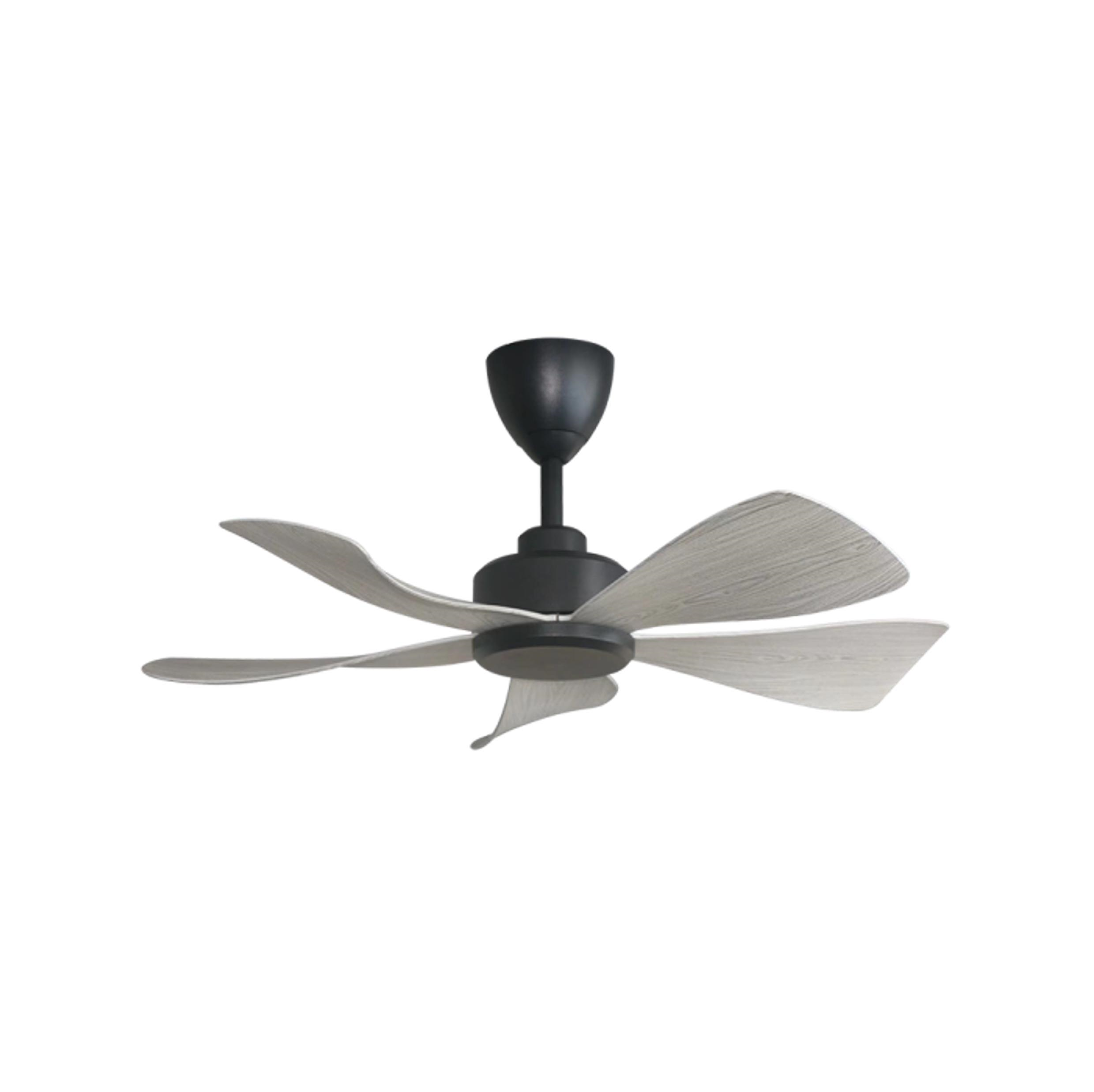 ALPHA AlphaFan - HANI 36-Inch DC Motor Ceiling Fan (Grey Wood)