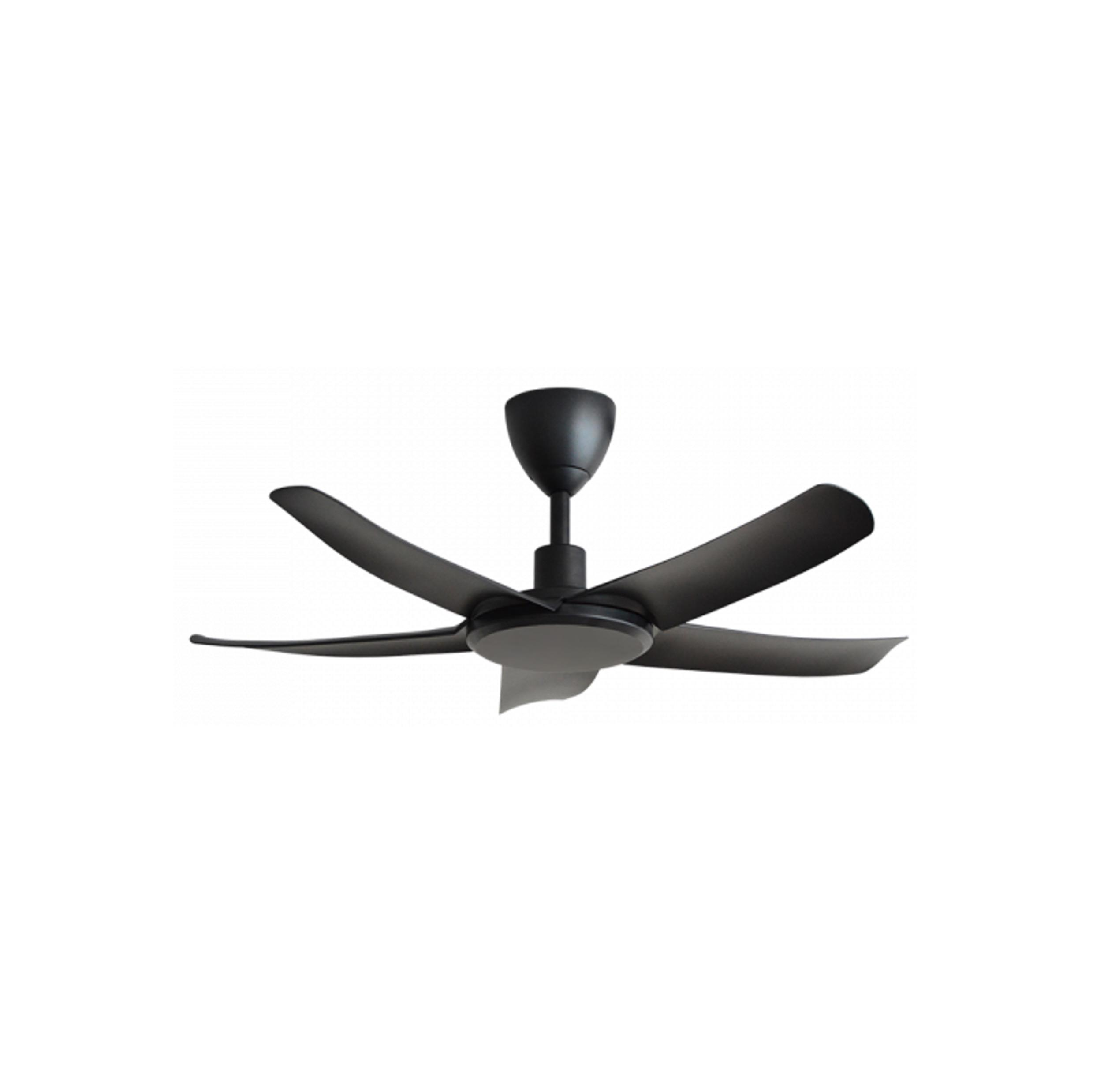 ALPHA ALKOVA - PAZION G2-5B 40-Inch DC Motor Ceiling Fan (Matt Black)