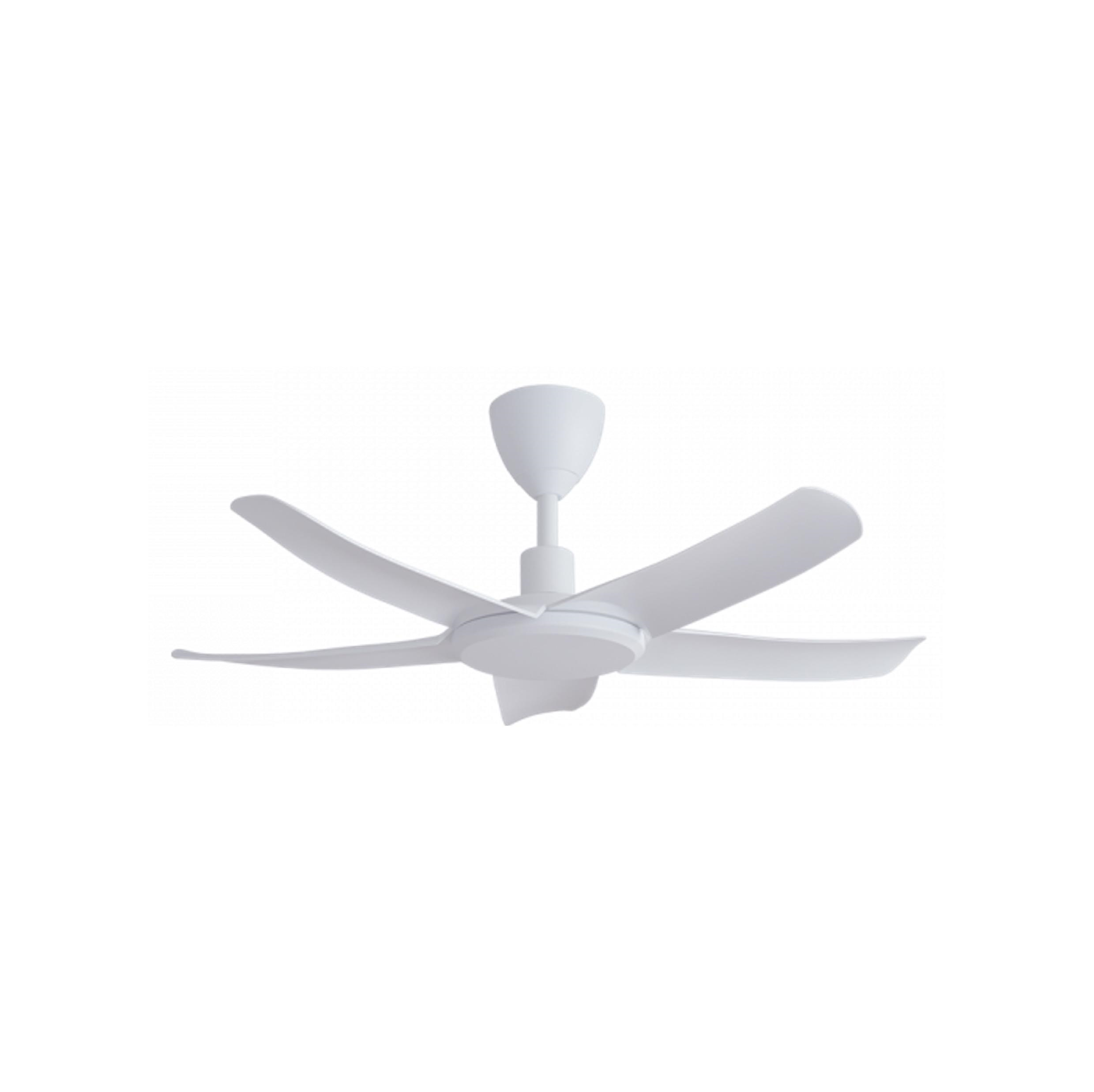 ALPHA ALKOVA - PAZION G2-5B 40-Inch DC Motor Ceiling Fan (Matt White)