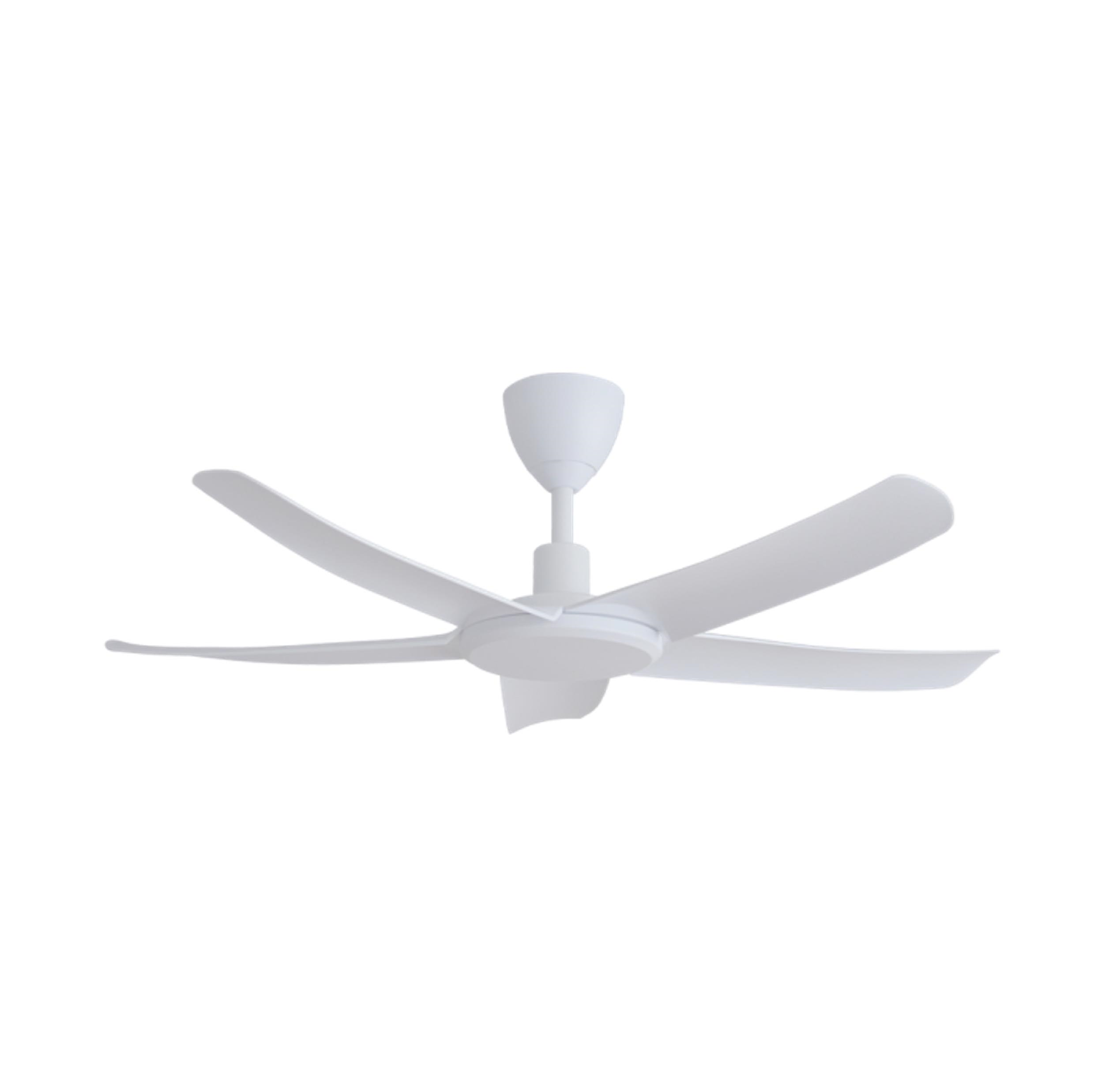 ALPHA ALKOVA - PAZION G2-5B 46-Inch DC Motor Ceiling Fan (Matt White)