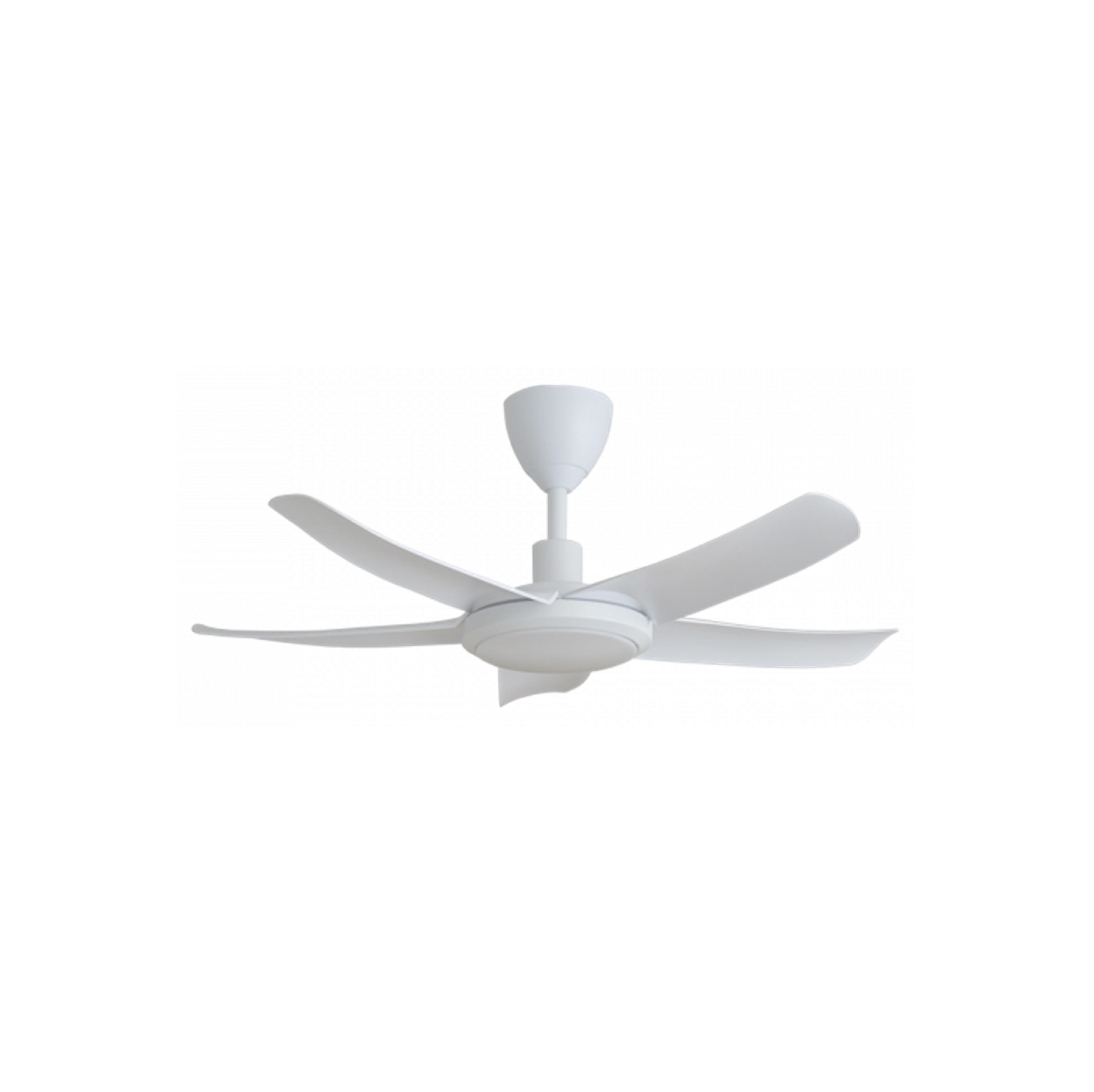 ALPHA ALKOVA - PAZION G2-5B LED 40-Inch DC Motor Ceiling Fan (Matt White)