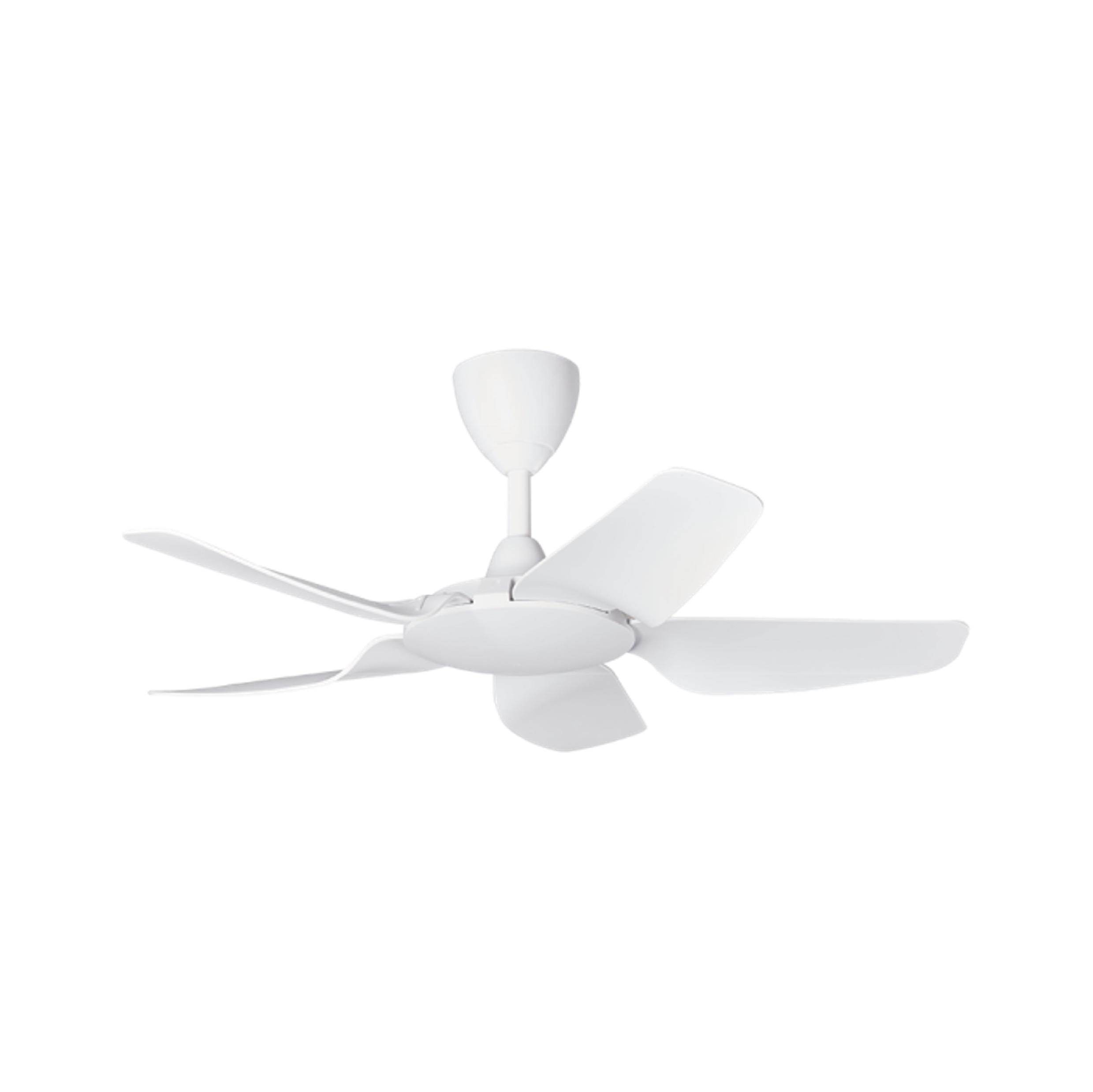 ALPHA VANNUS - IRIZ 40-Inch DC Motor Ceiling Fan (Matt White)