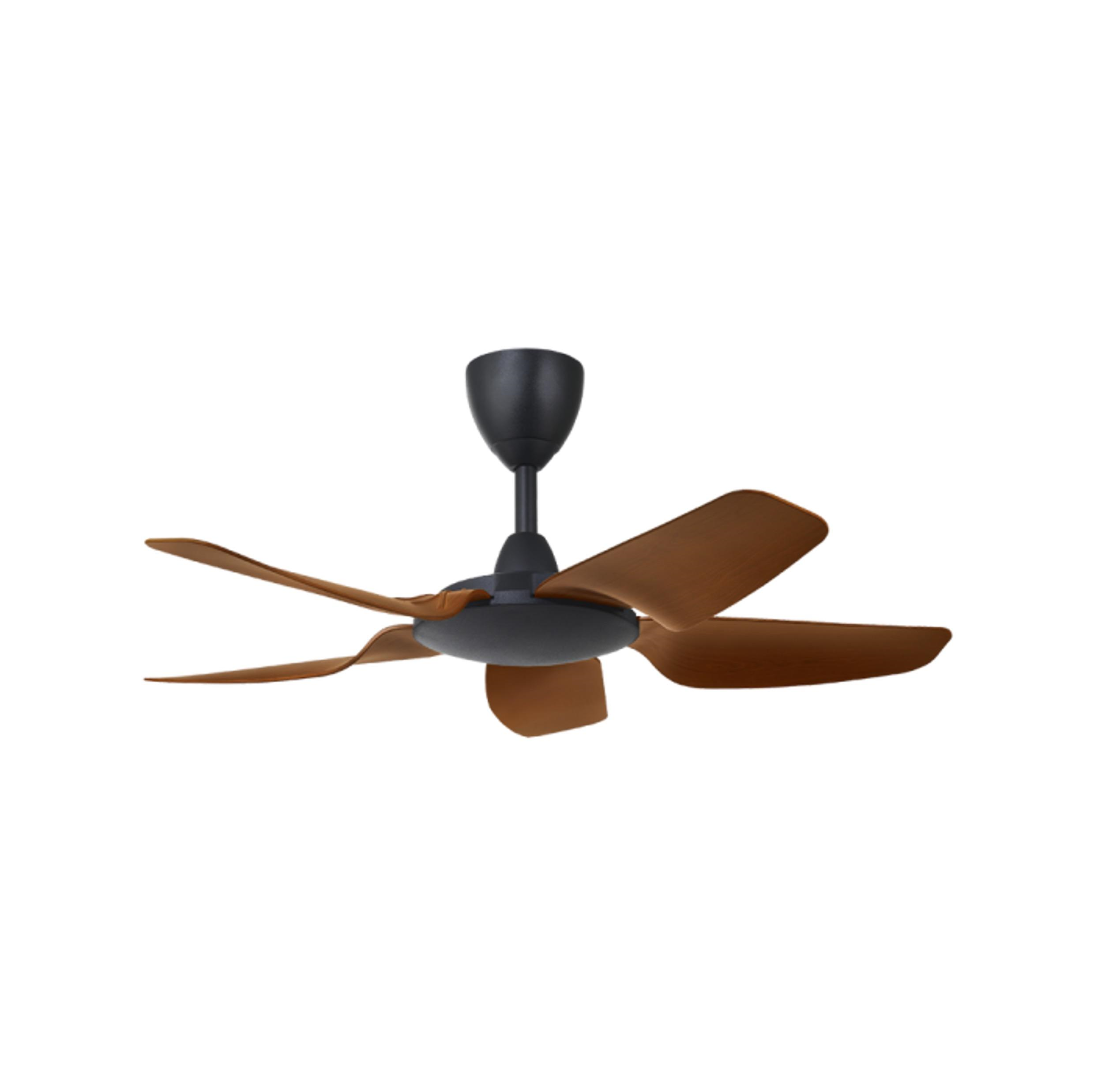 ALPHA VANNUS - IRIZ 40-Inch DC Motor Ceiling Fan (Walnut)