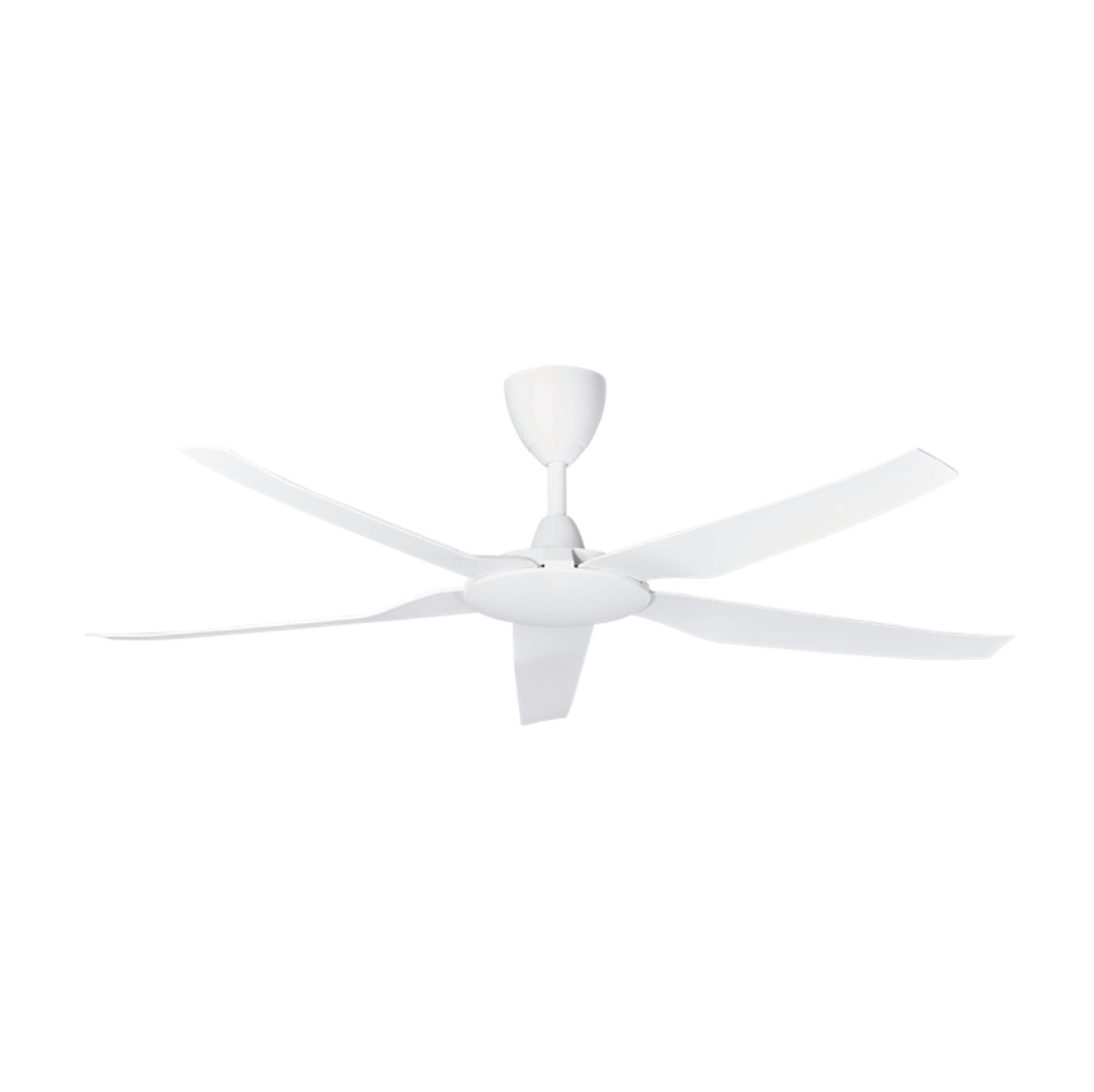 ALPHA VANNUS - IRIZ 56-Inch DC Motor Ceiling Fan (Matt White)