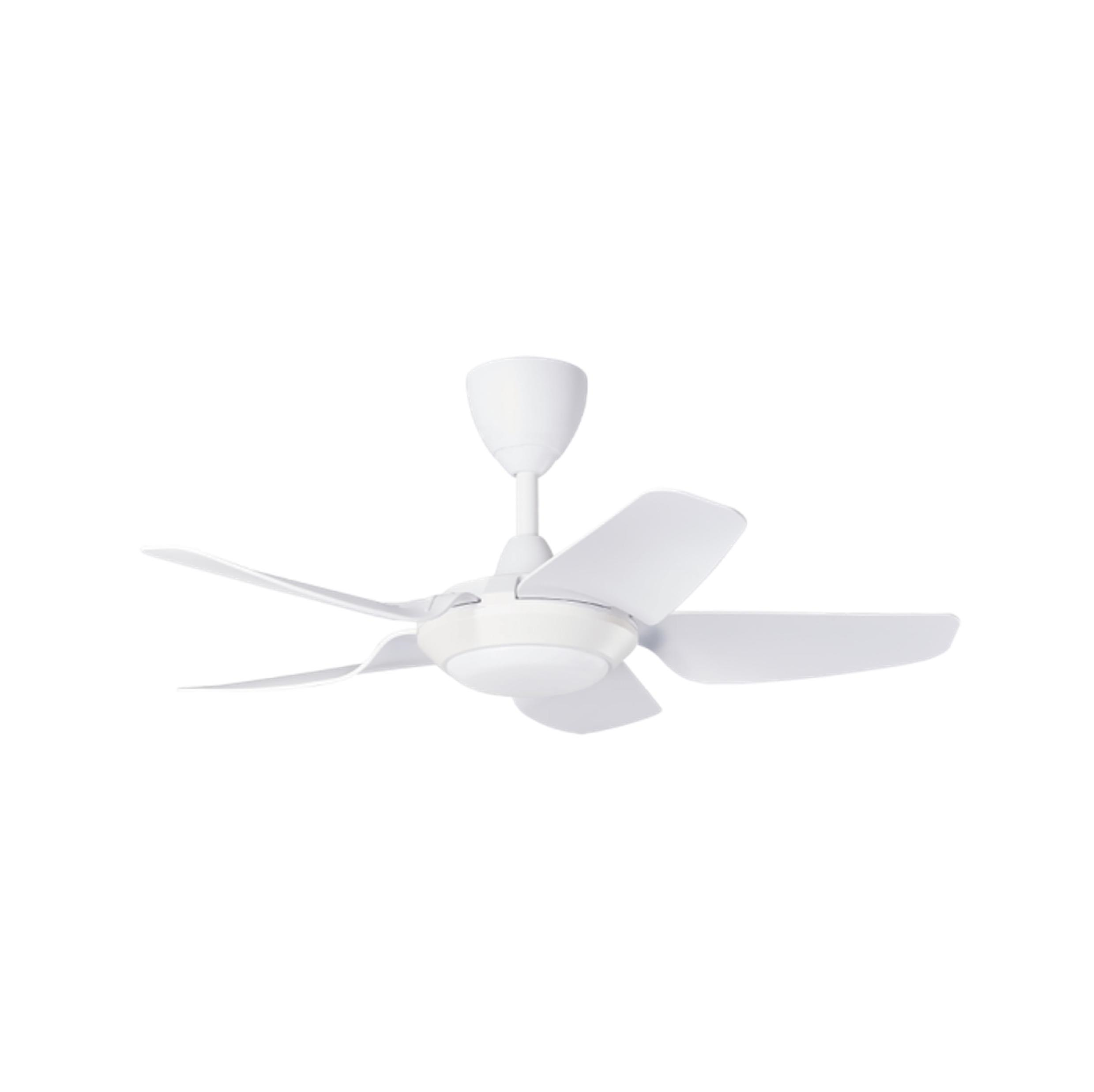 ALPHA VANNUS - IRIZ LED 40-Inch DC Motor Ceiling Fan (Matt White)