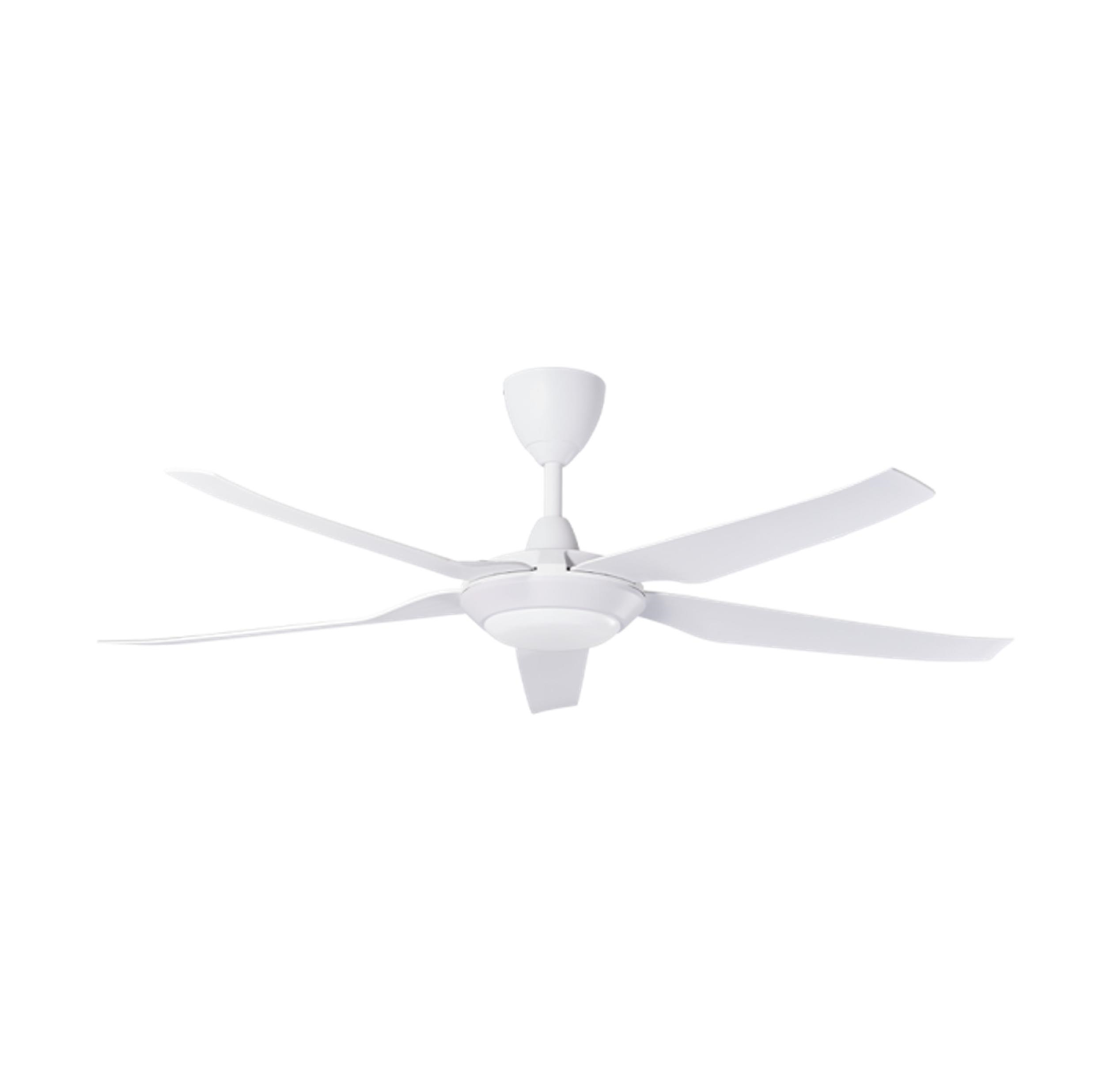 ALPHA VANNUS - IRIZ LED 56-Inch DC Motor Ceiling Fan (Matt White)